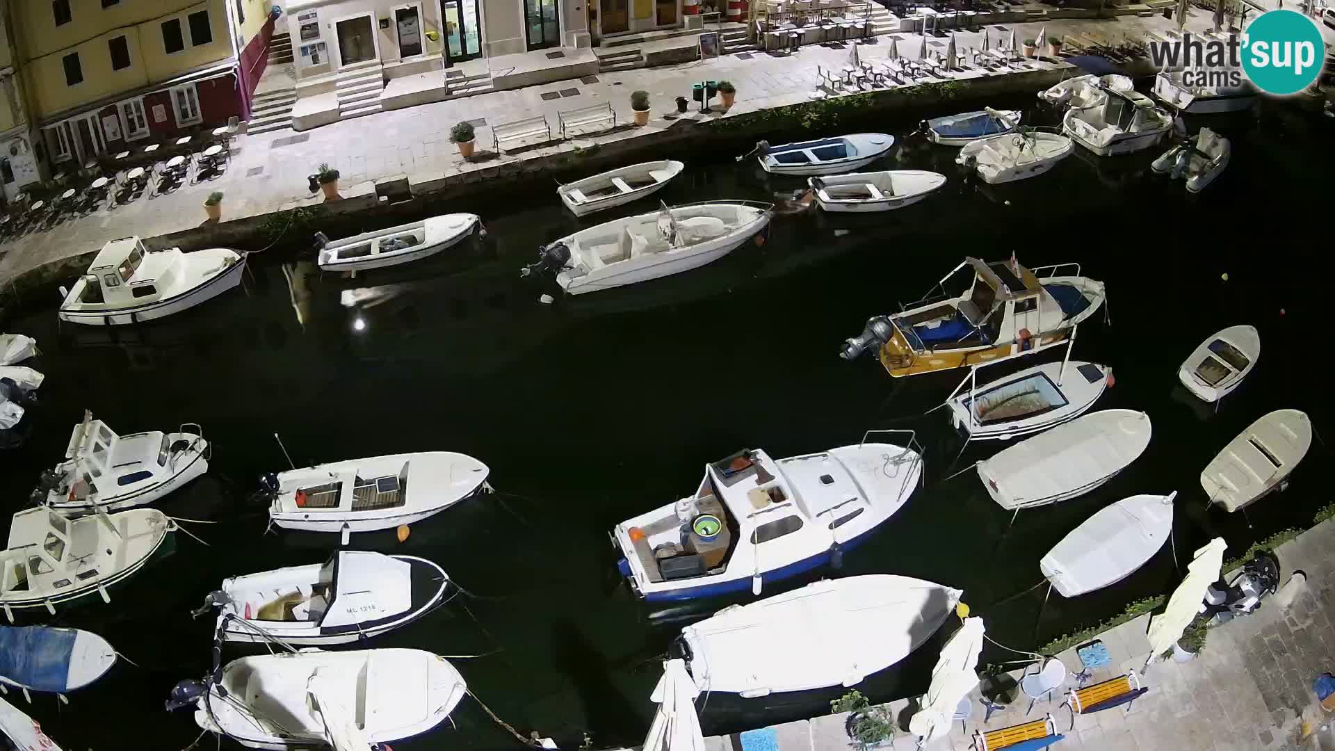 Veli Lošinj camera en vivo – plaza