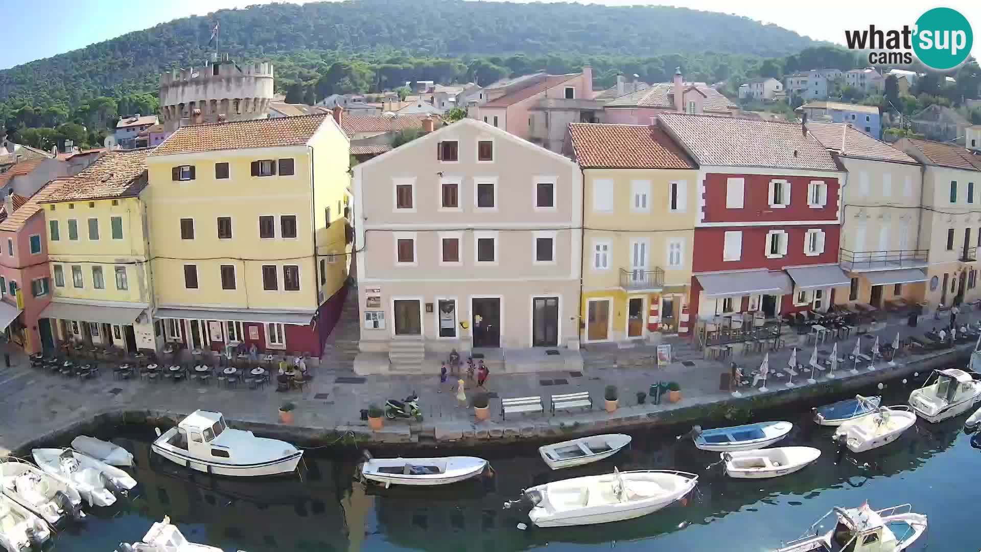 Veli Lošinj livecam – Carre
