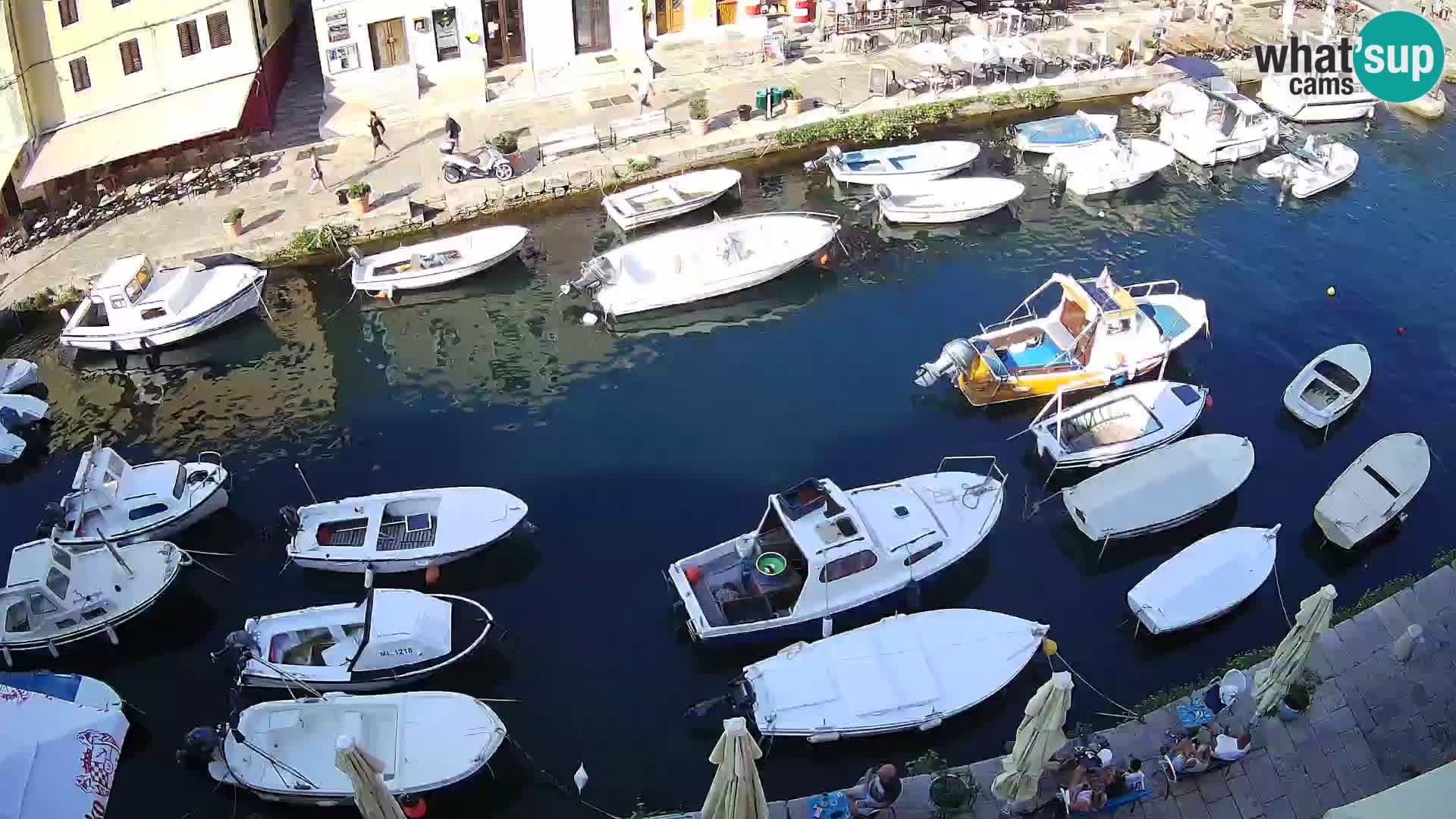 Veli Lošinj camera en vivo – plaza