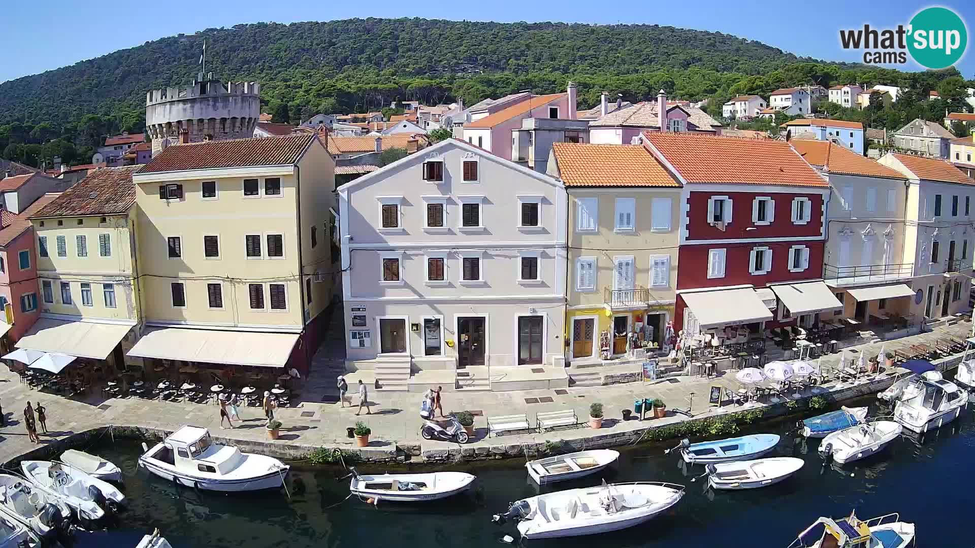 Veli Lošinj livecam – Carre