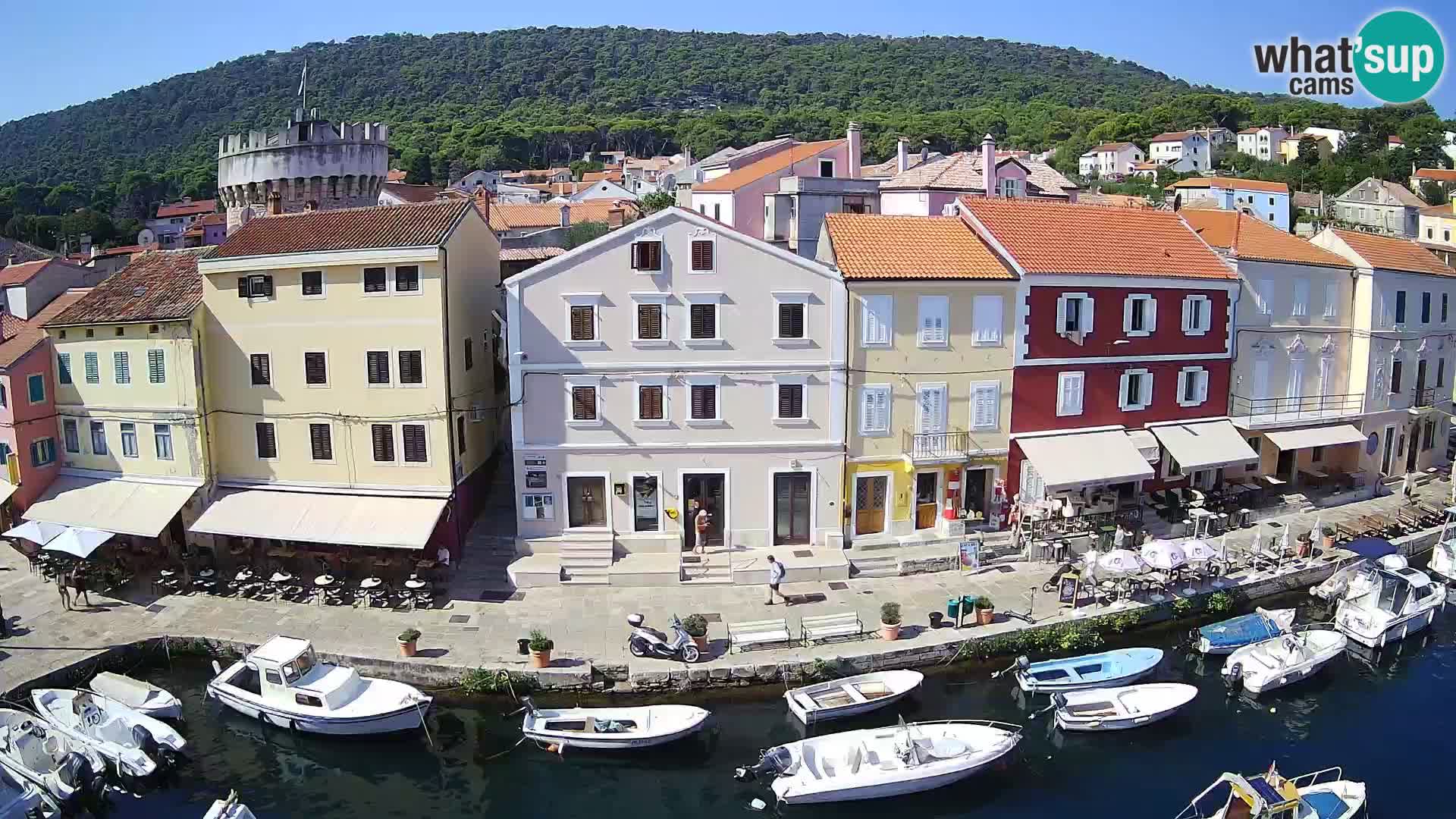 Veli Lošinj livecam – Carre