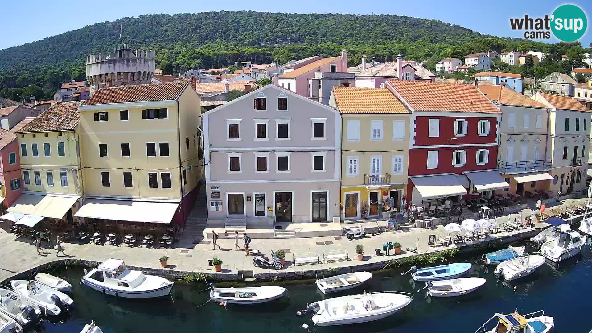 Veli Lošinj livecam – Carre