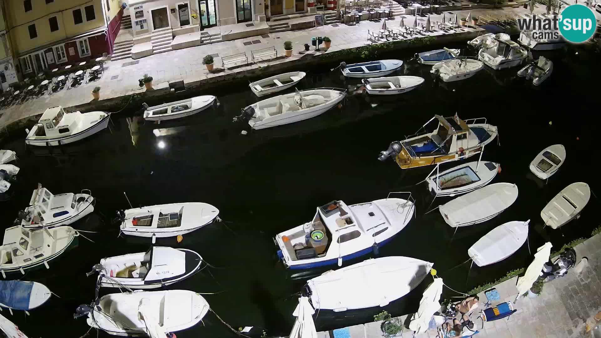 Veli Lošinj camera en vivo – plaza