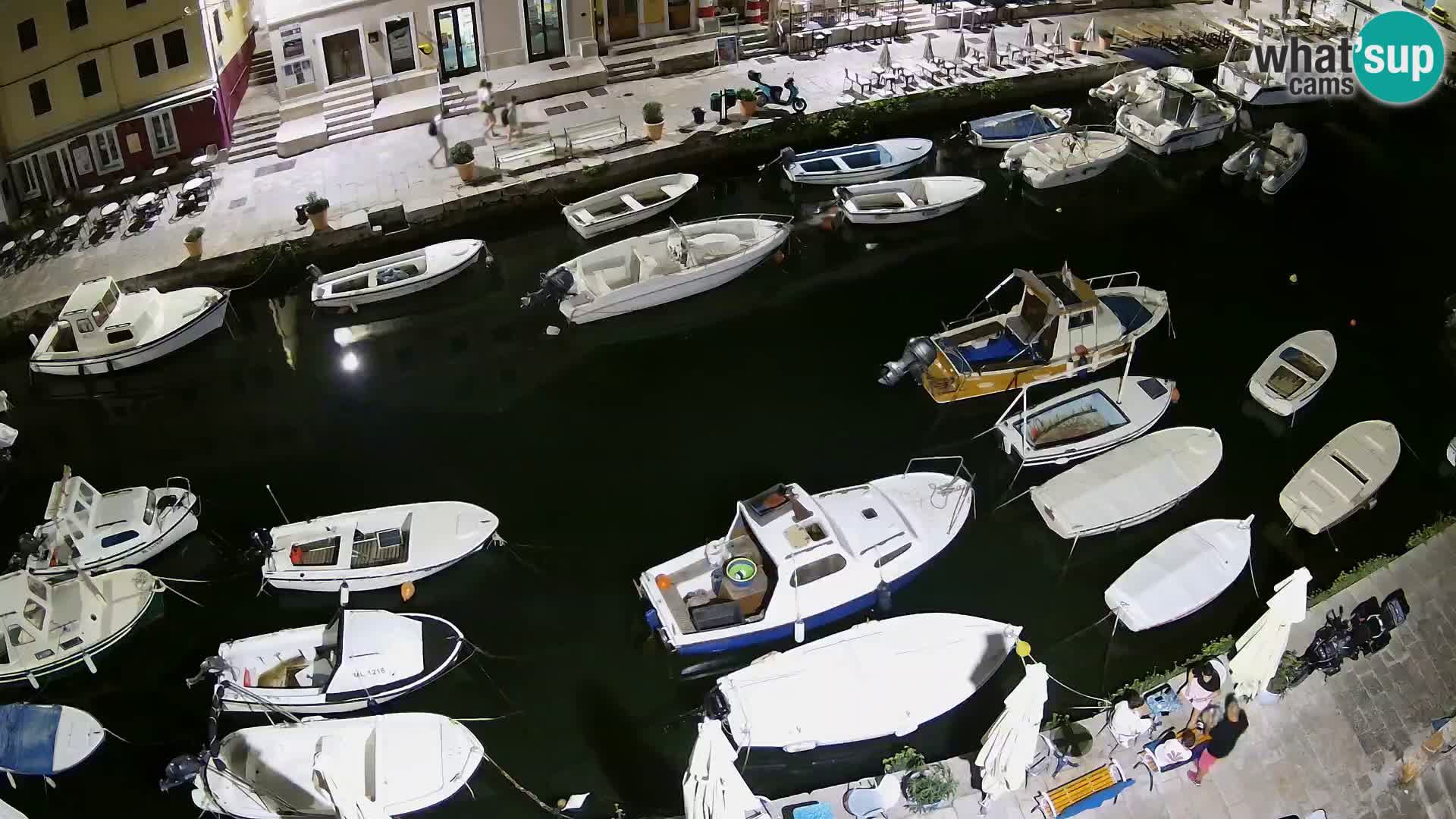 Veli Lošinj camera en vivo – plaza