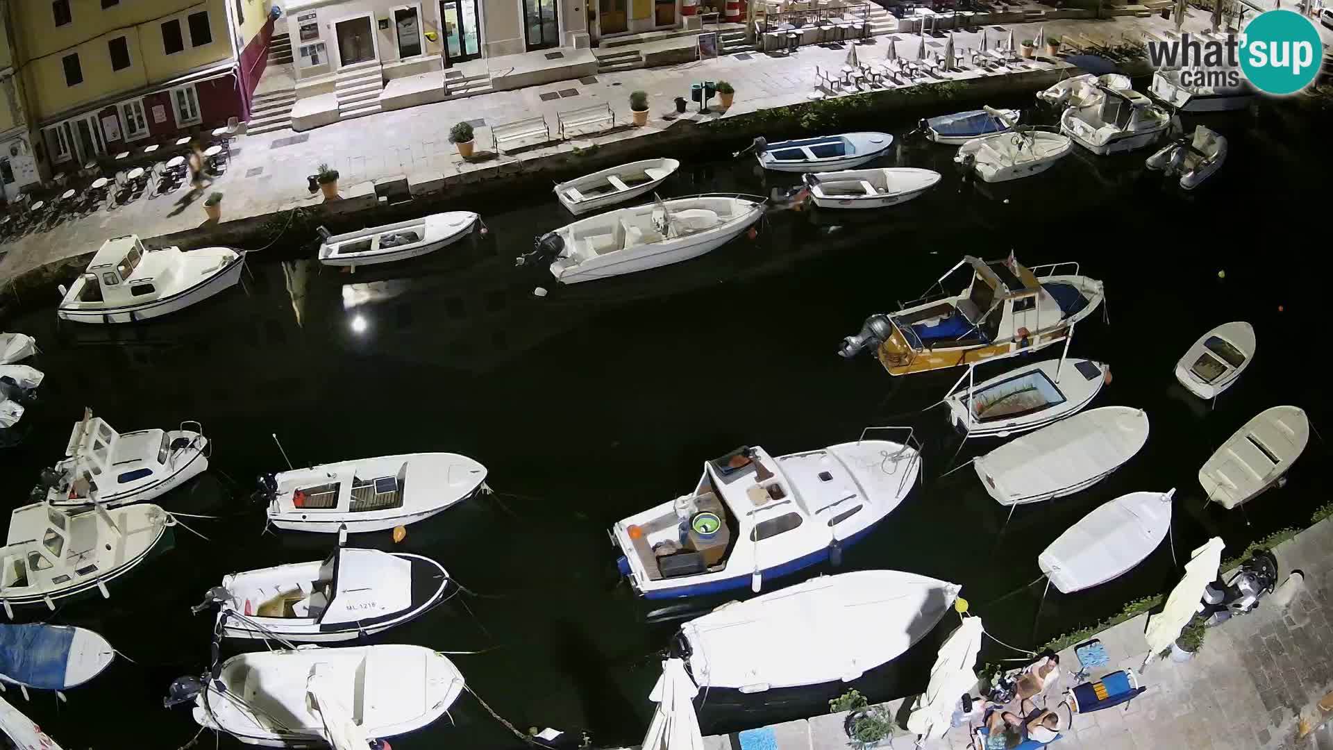 Veli Lošinj camera en vivo – plaza