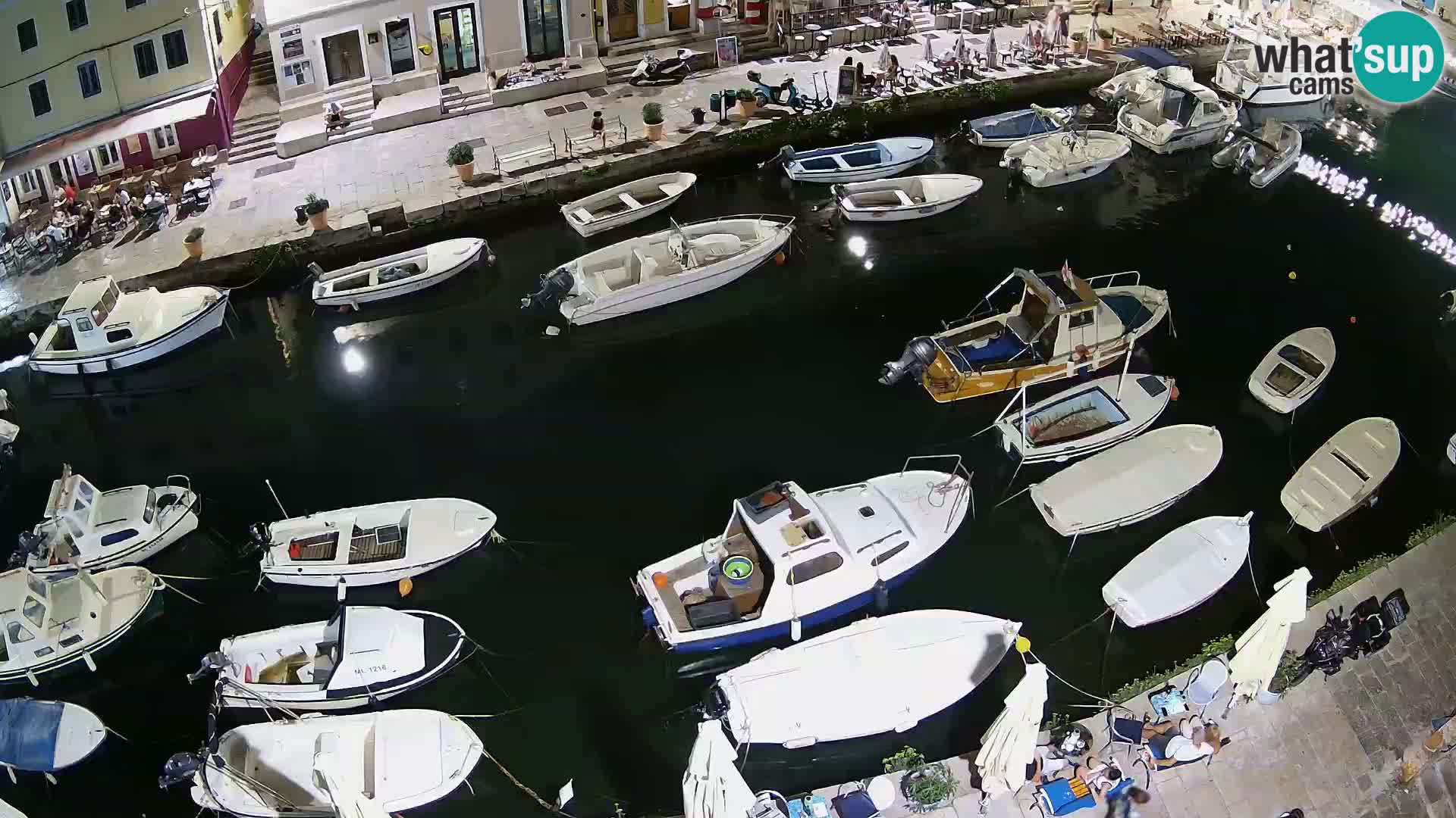 Veli Lošinj camera en vivo – plaza