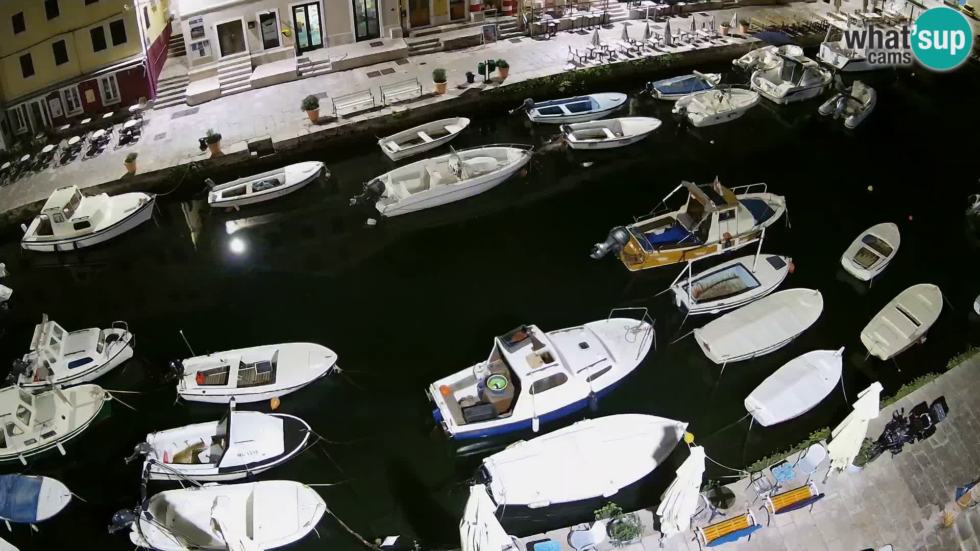 Veli Lošinj camera en vivo – plaza