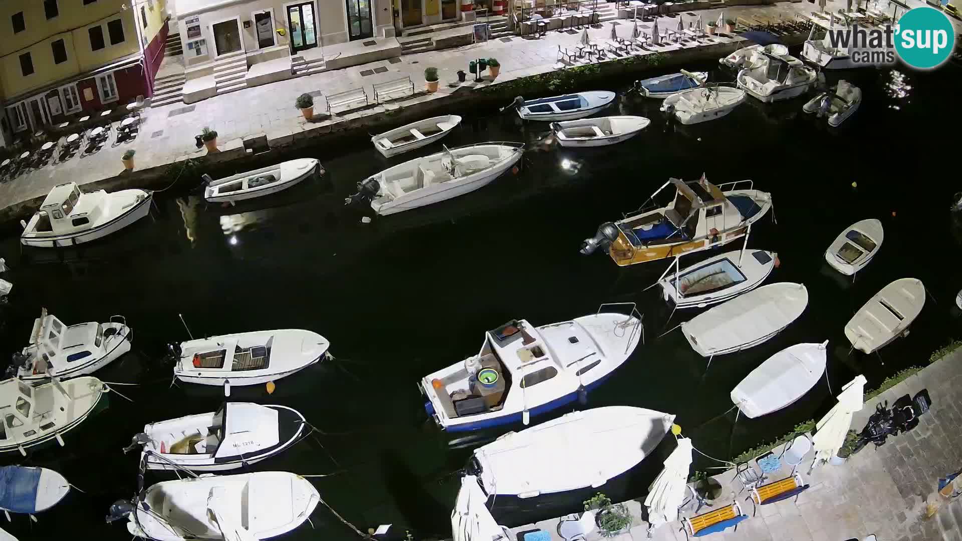 Veli Lošinj camera en vivo – plaza
