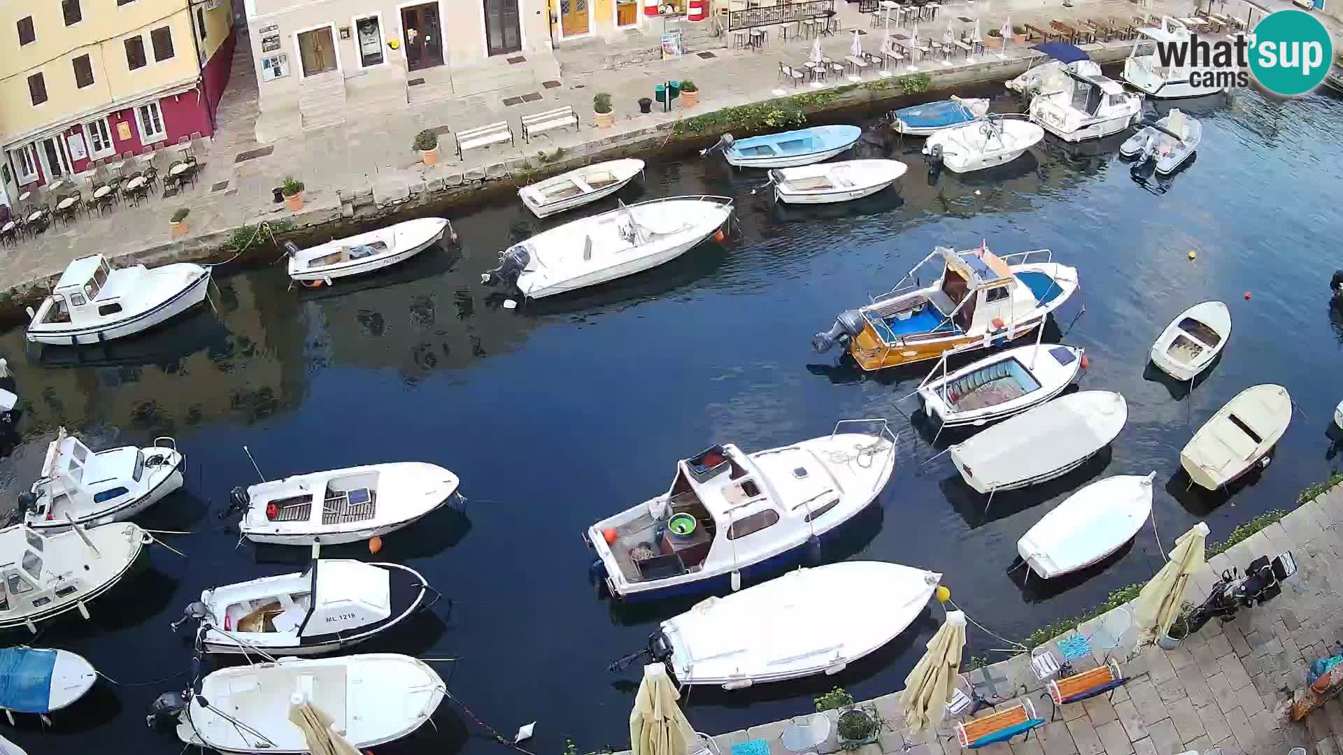 Veli Lošinj camera en vivo – plaza