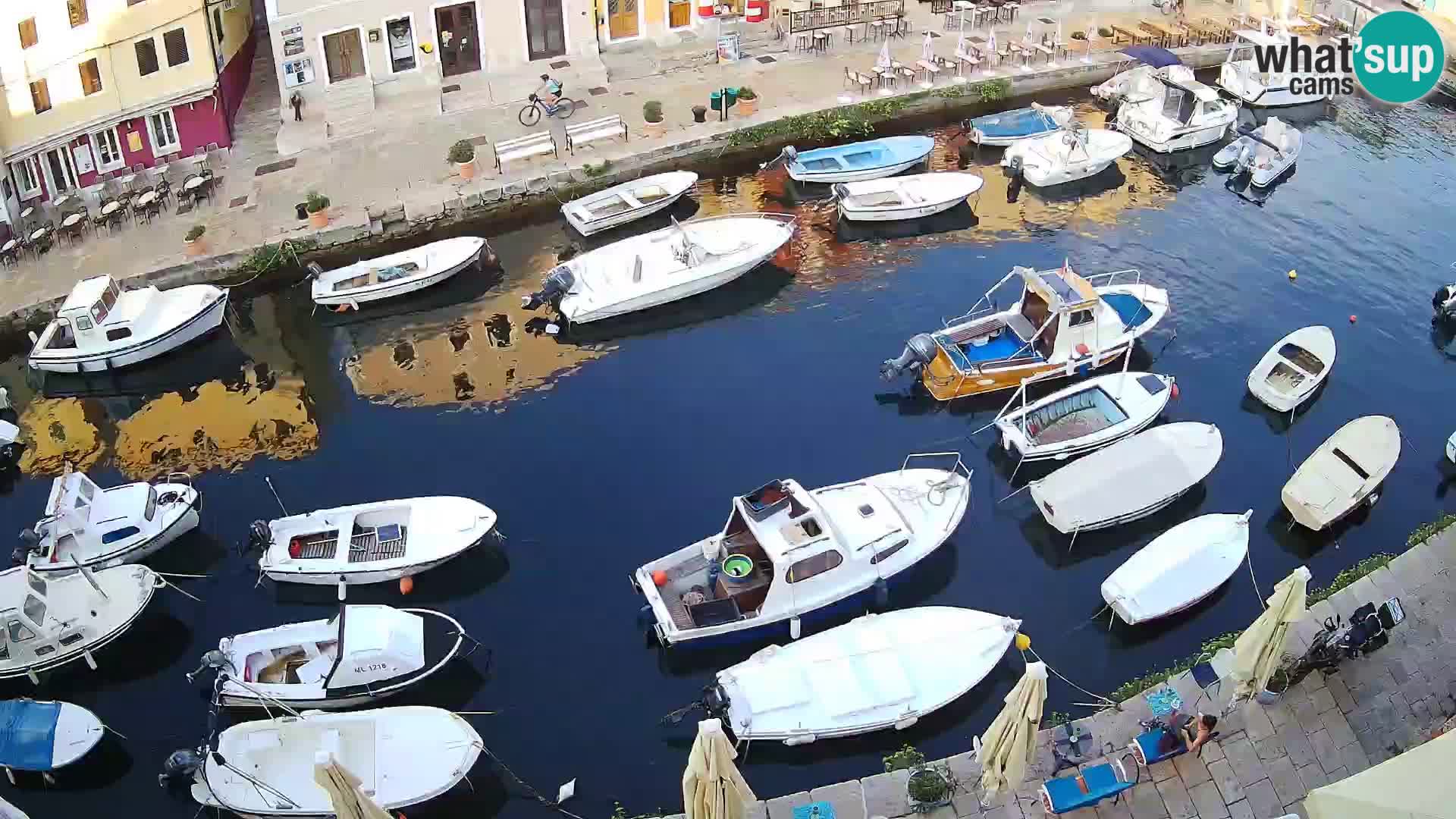 Veli Lošinj camera en vivo – plaza