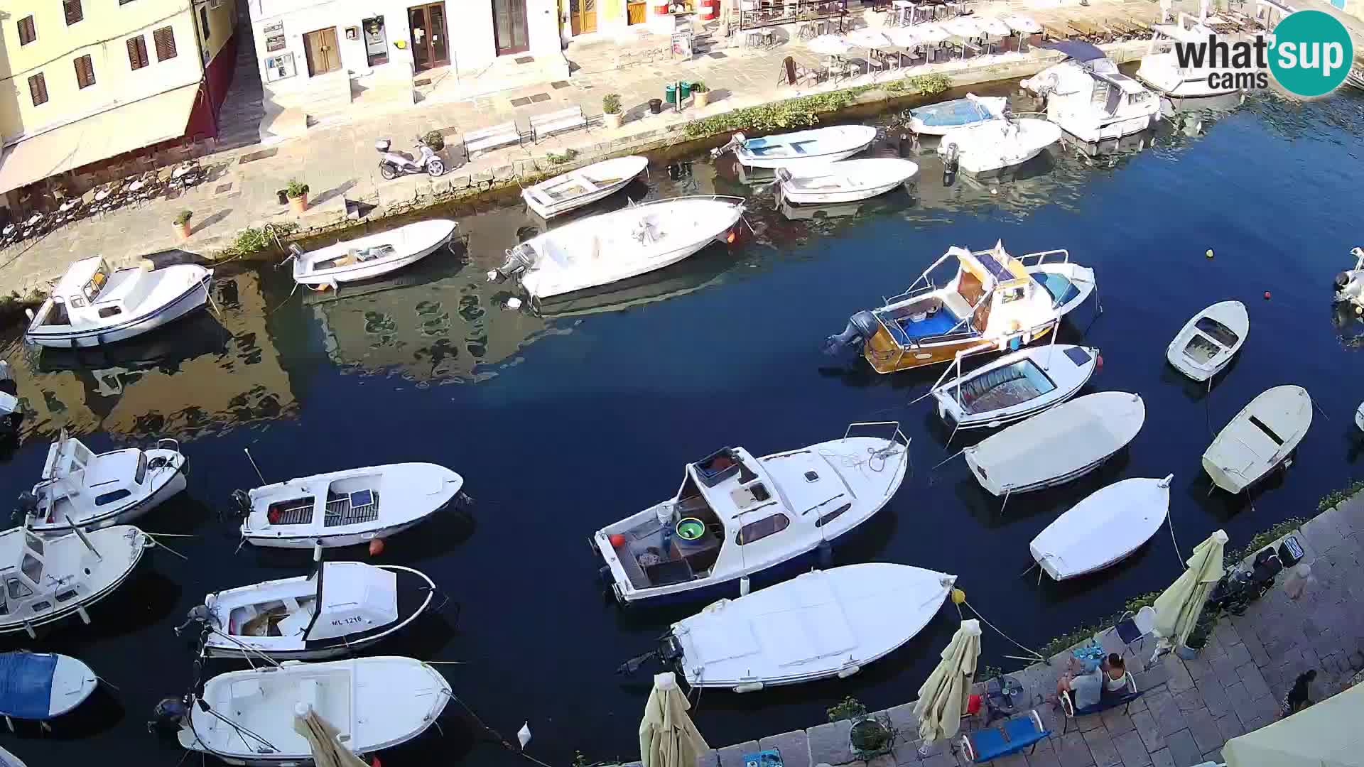 Veli Lošinj camera en vivo – plaza