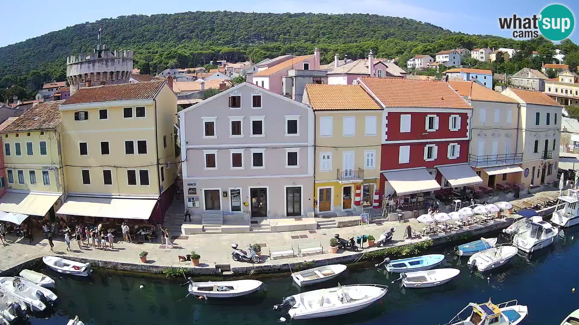 Veli Lošinj livecam – Carre