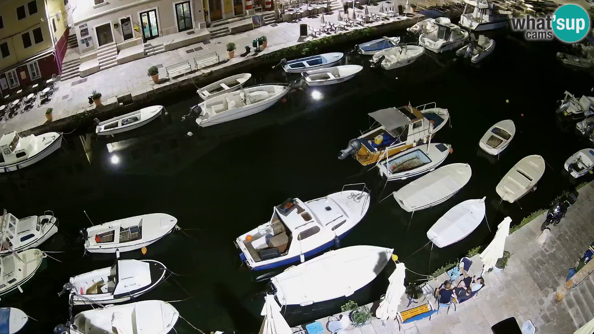 Veli Lošinj web kamera – trgič