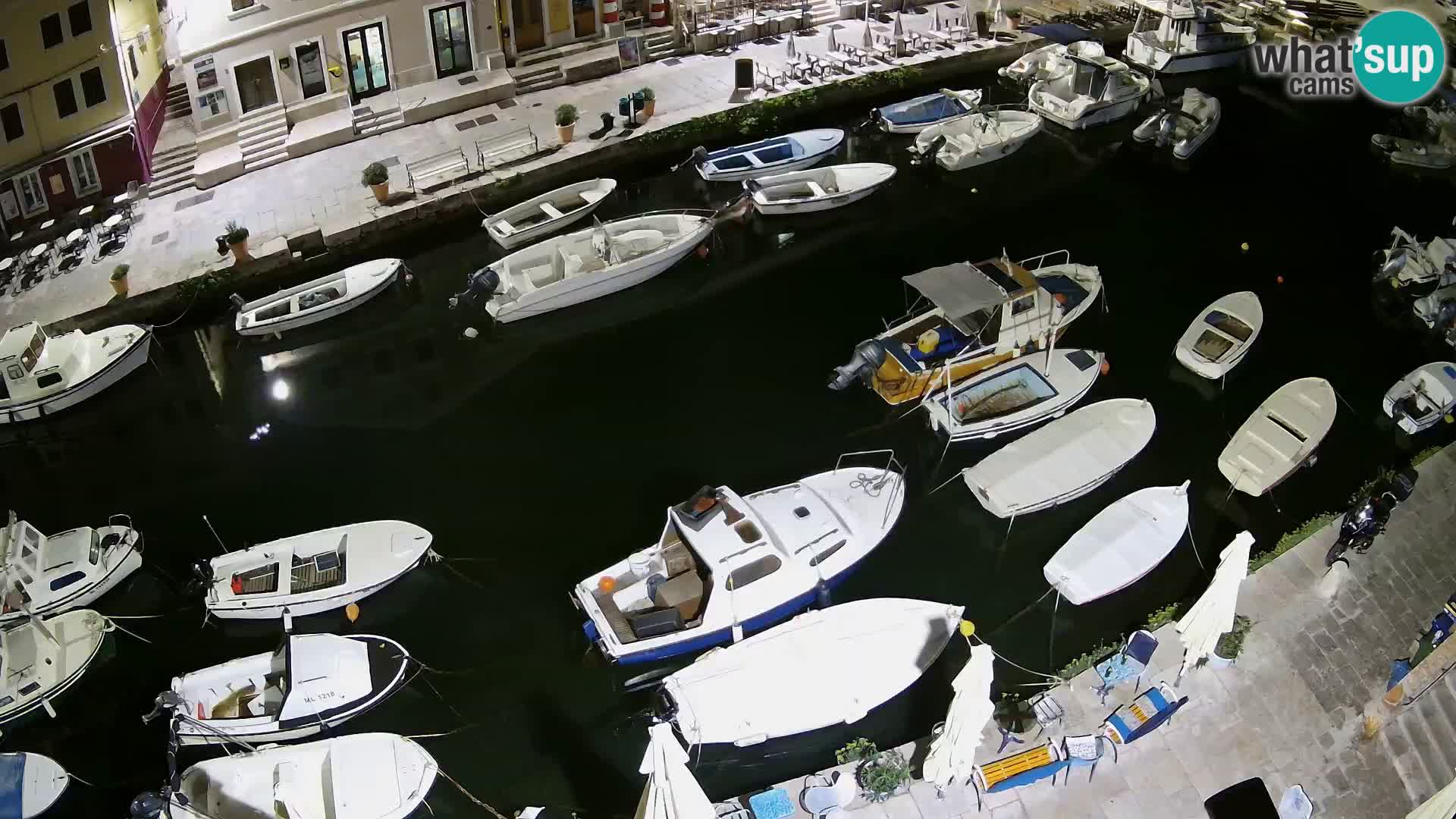 Veli Lošinj web kamera – trgič