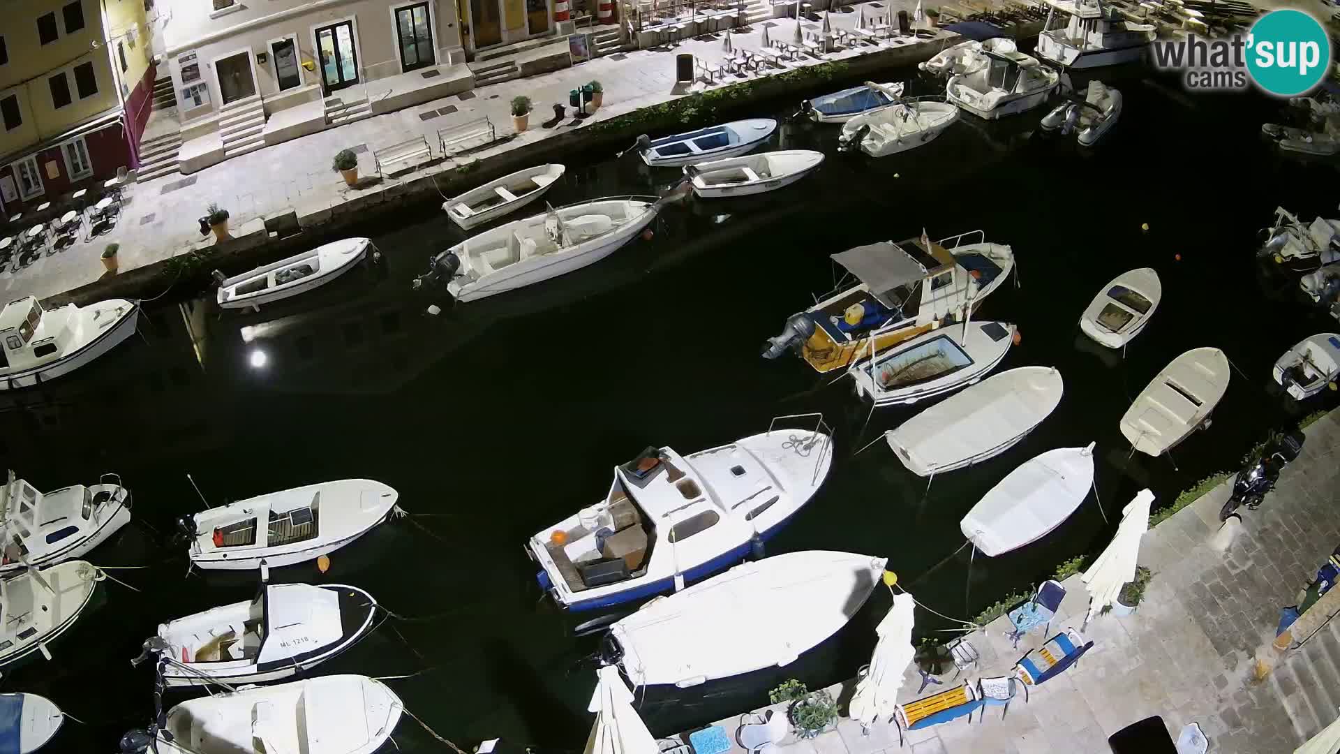Veli Lošinj web kamera – trgič