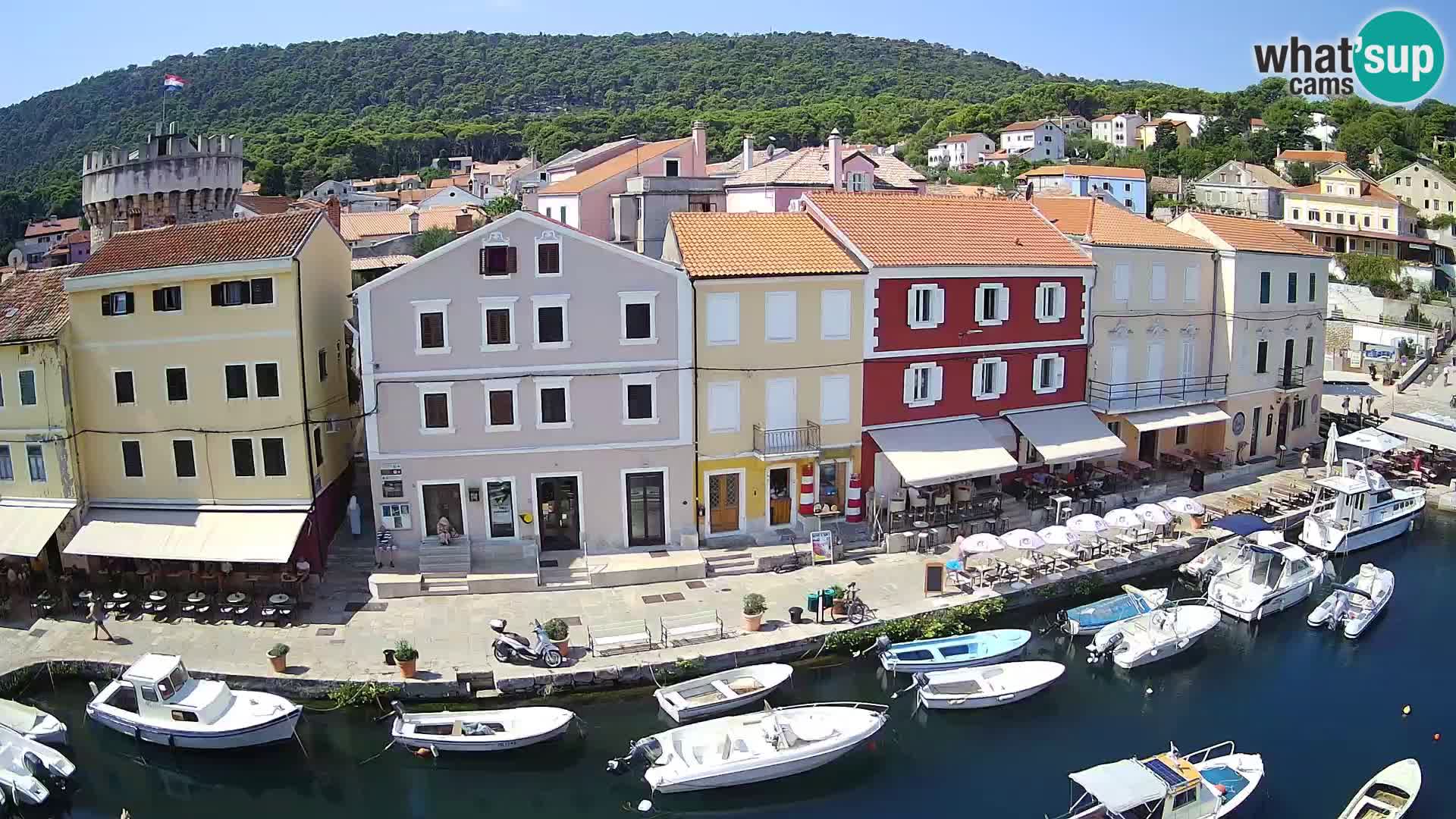 Veli Lošinj livecam – Carre