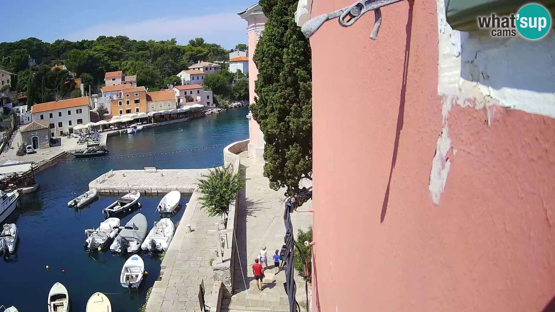 Veli Lošinj livecam – Carre
