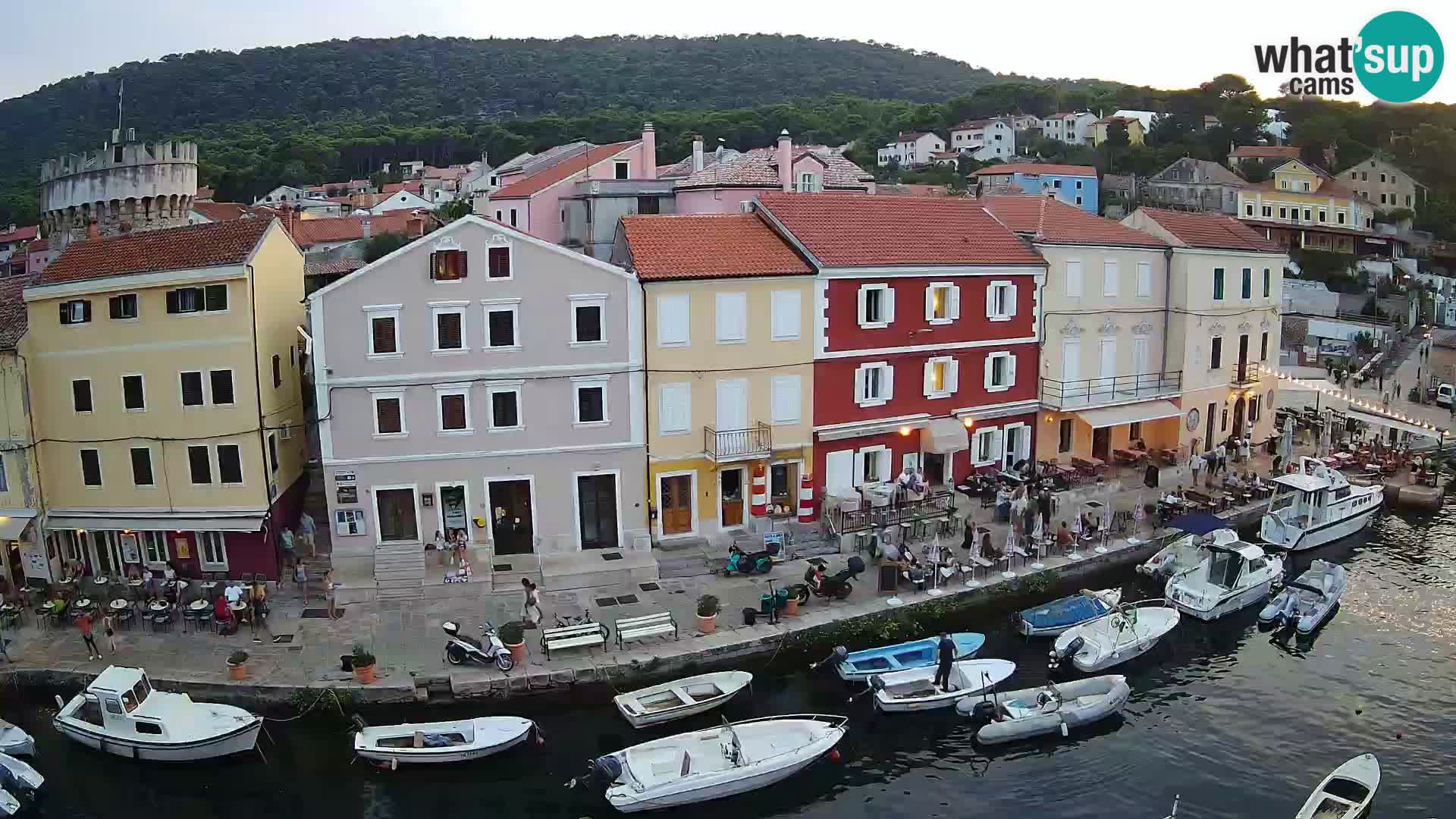 Veli Lošinj livecam – Carre