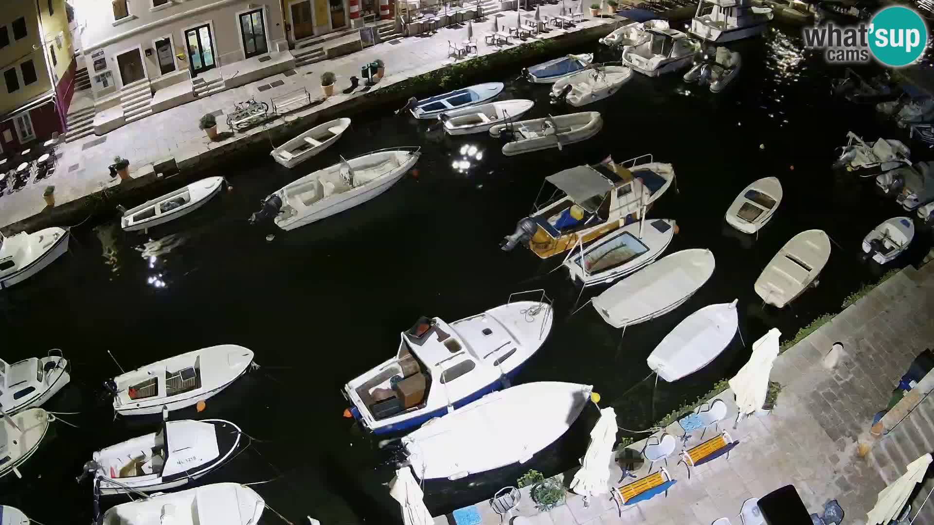 Veli Lošinj web kamera – trgič