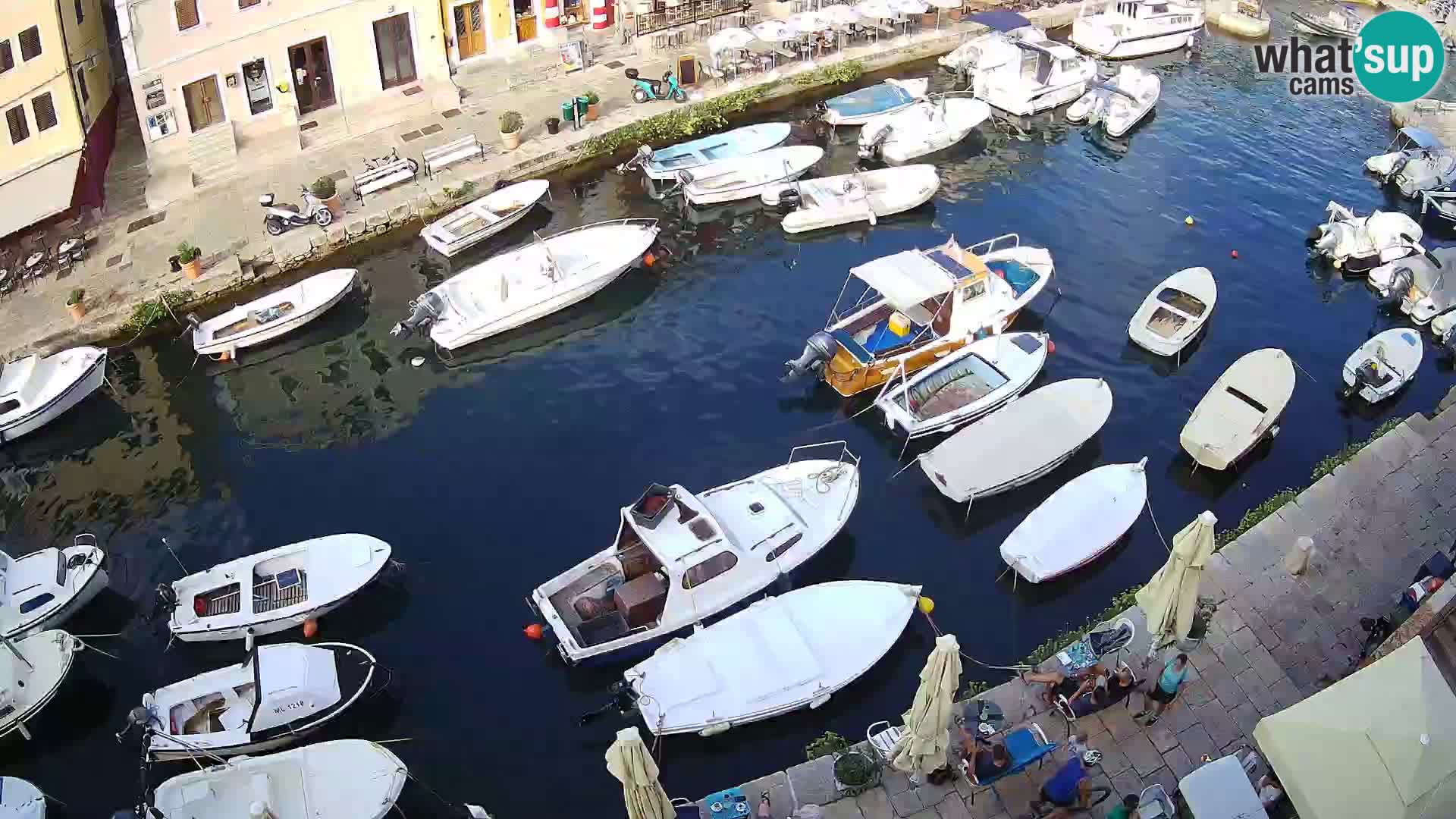 Veli Lošinj camera en vivo – plaza