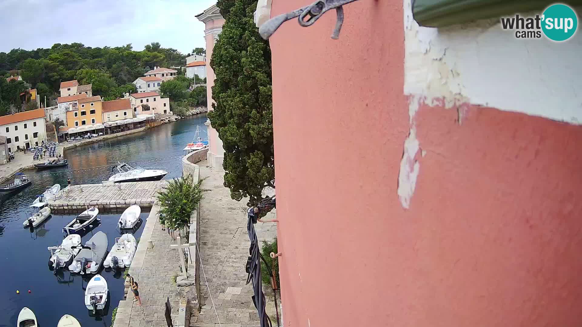 Veli Lošinj livecam – Carre