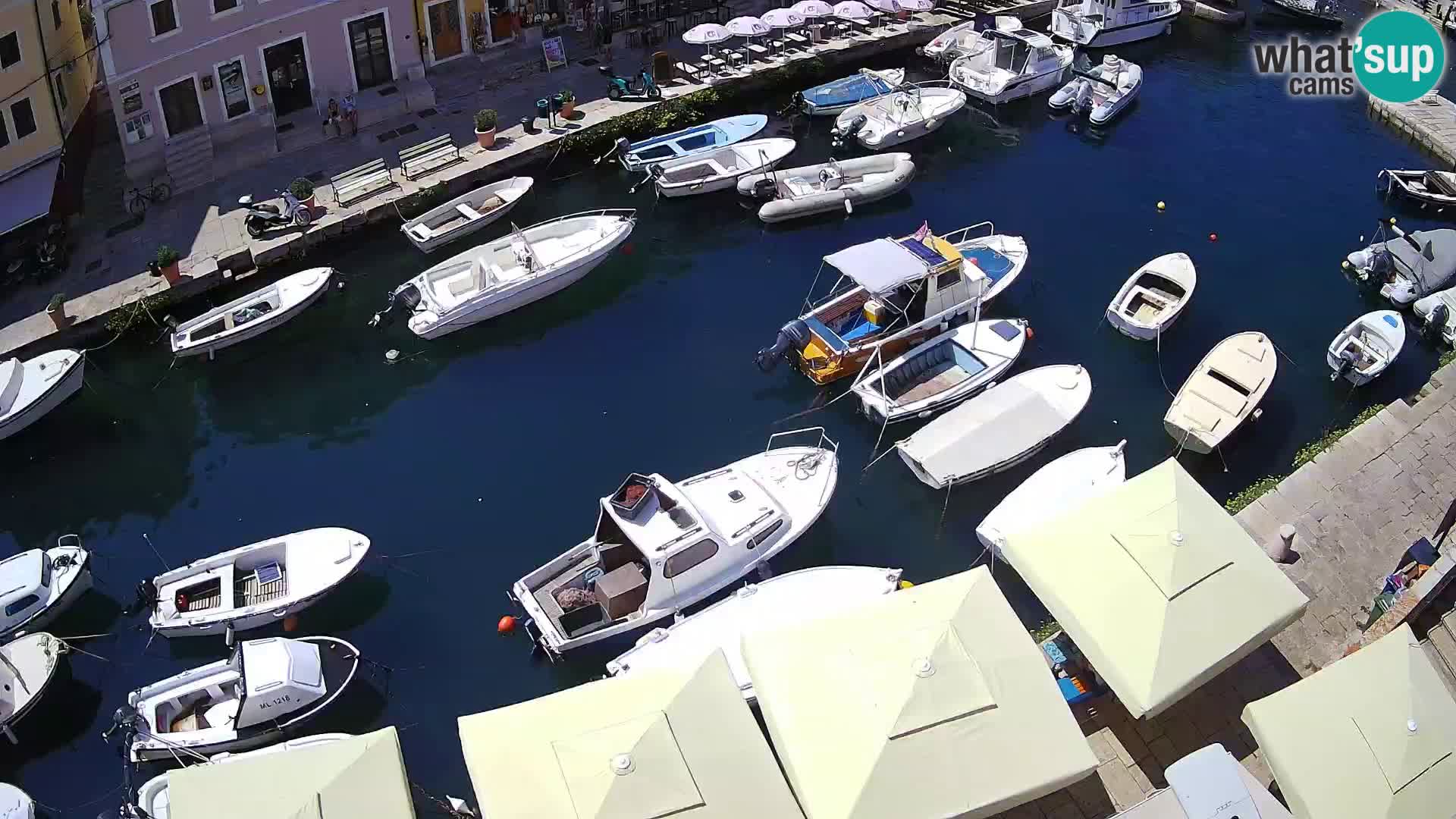 Veli Lošinj camera en vivo – plaza