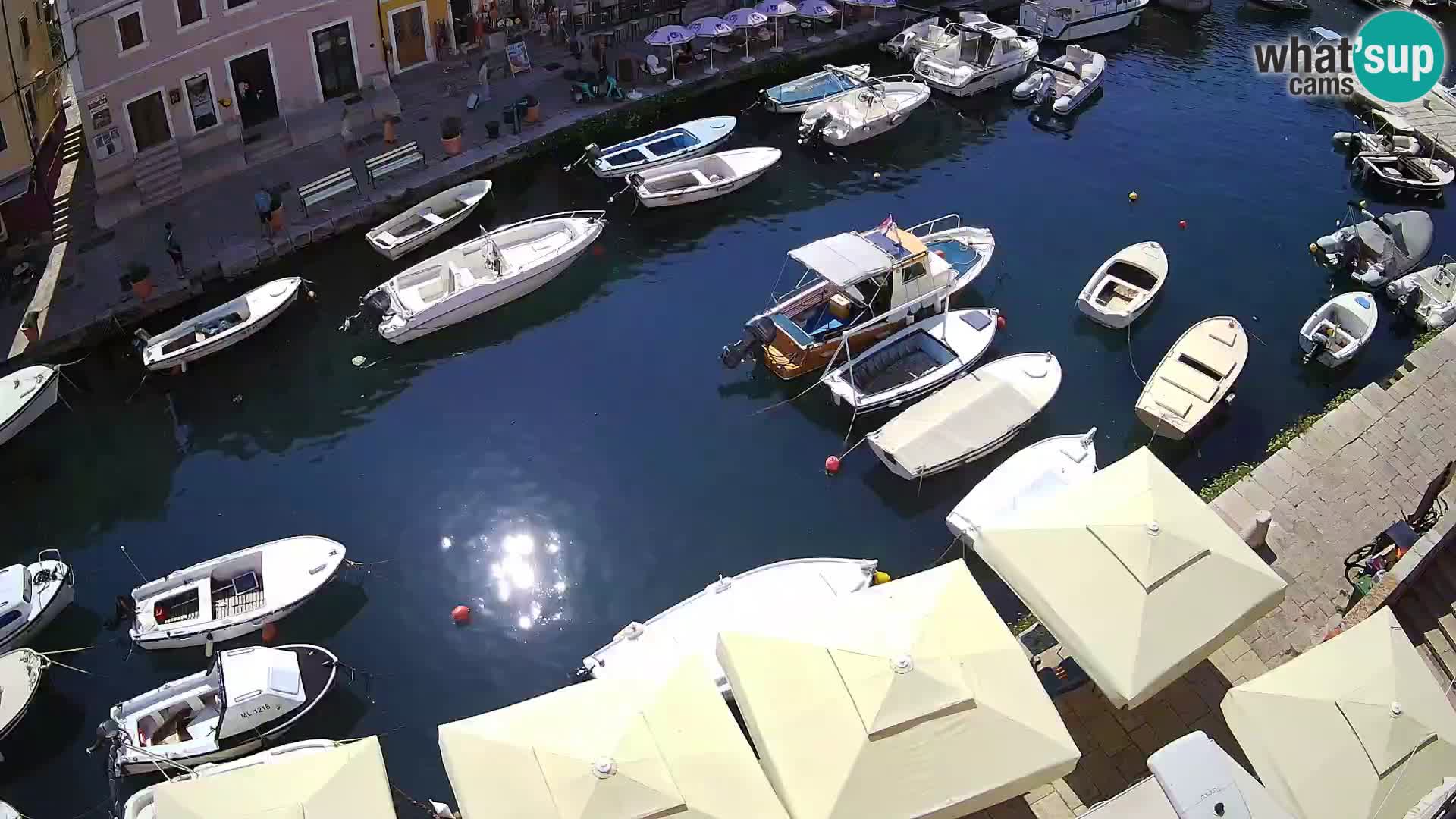 Veli Lošinj web kamera – trgič