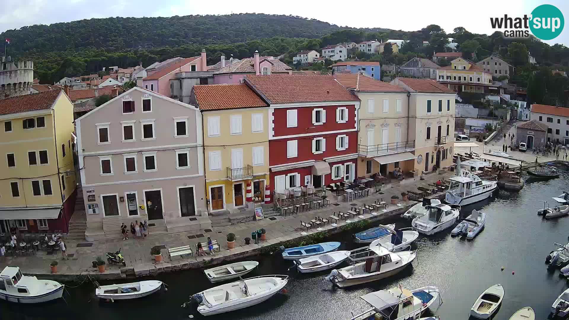 Veli Lošinj livecam – Carre