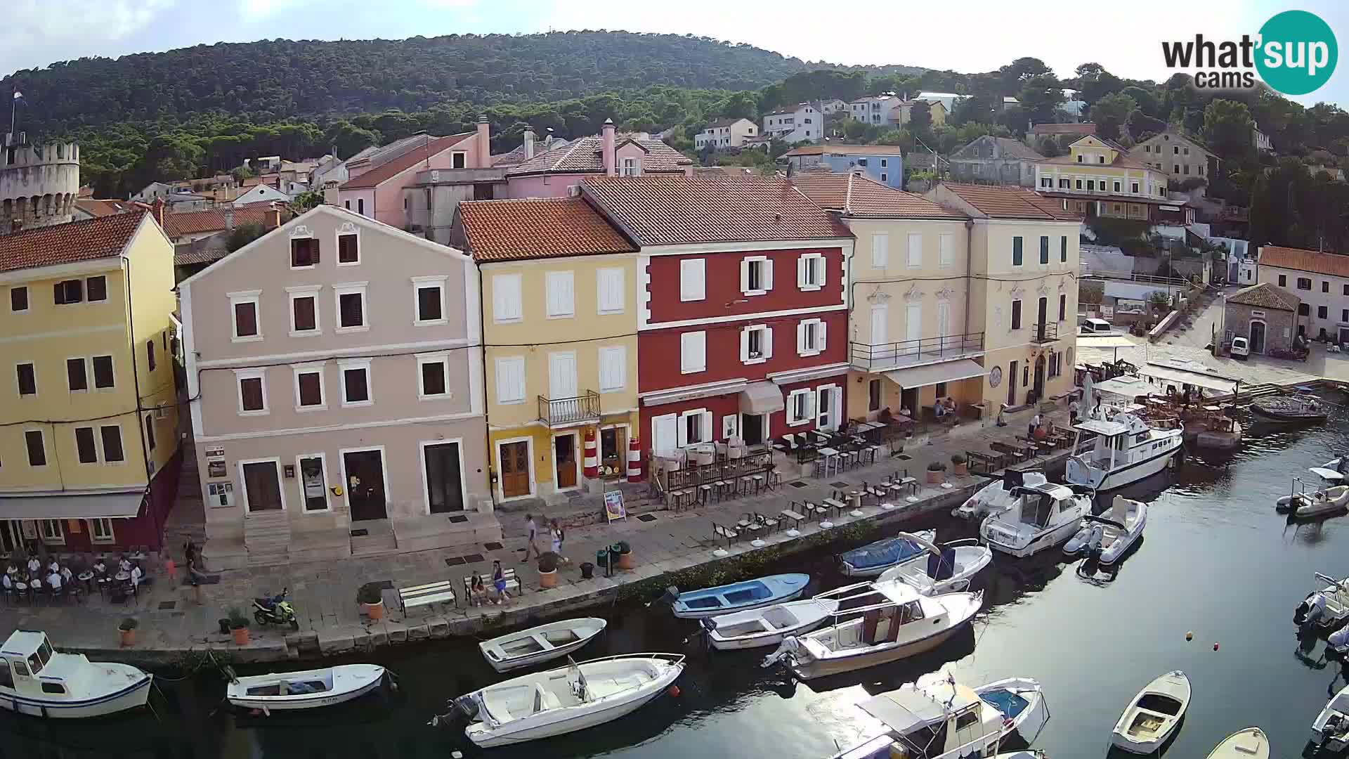 Veli Lošinj livecam – Carre
