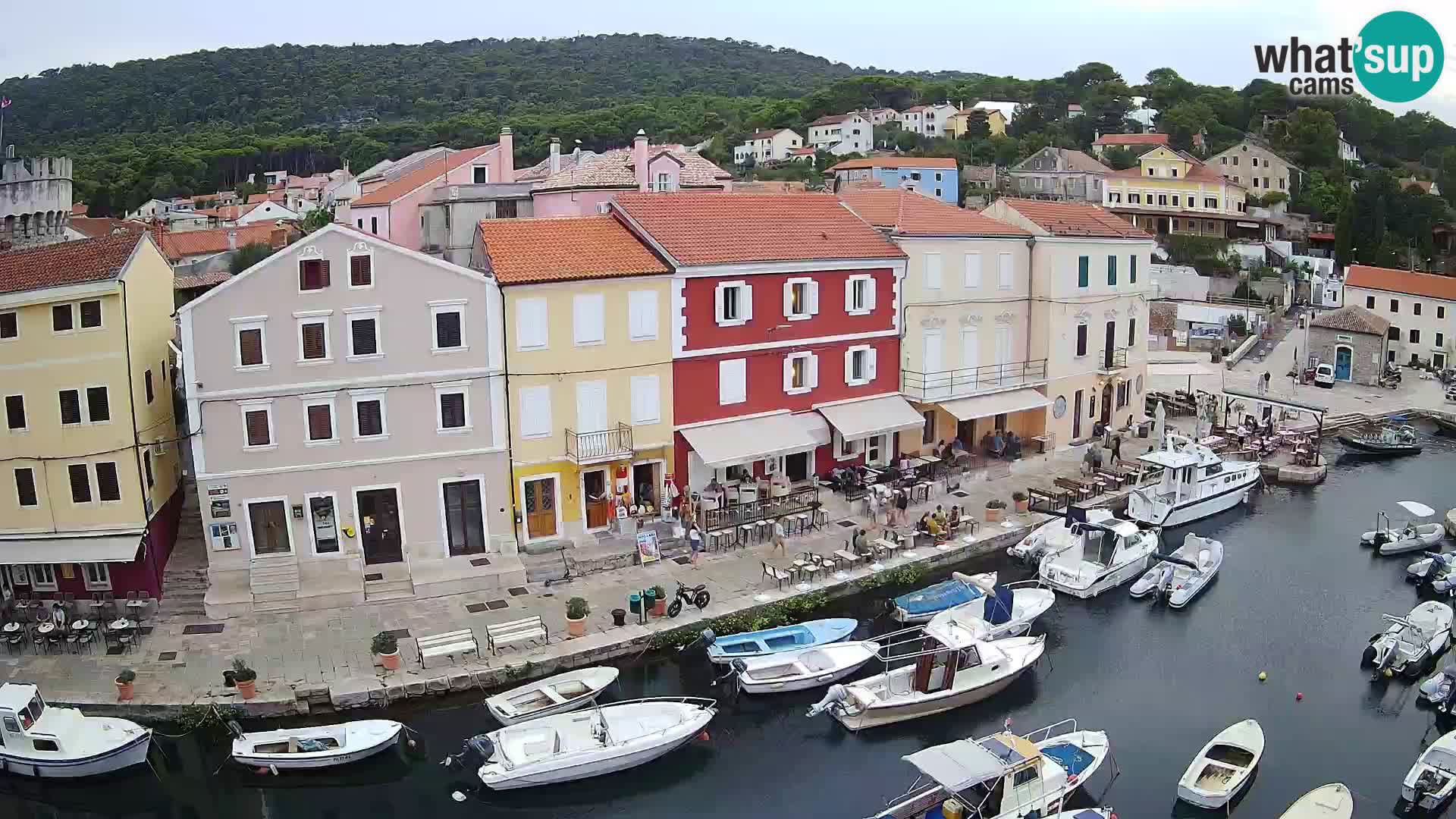 Veli Lošinj livecam – Carre
