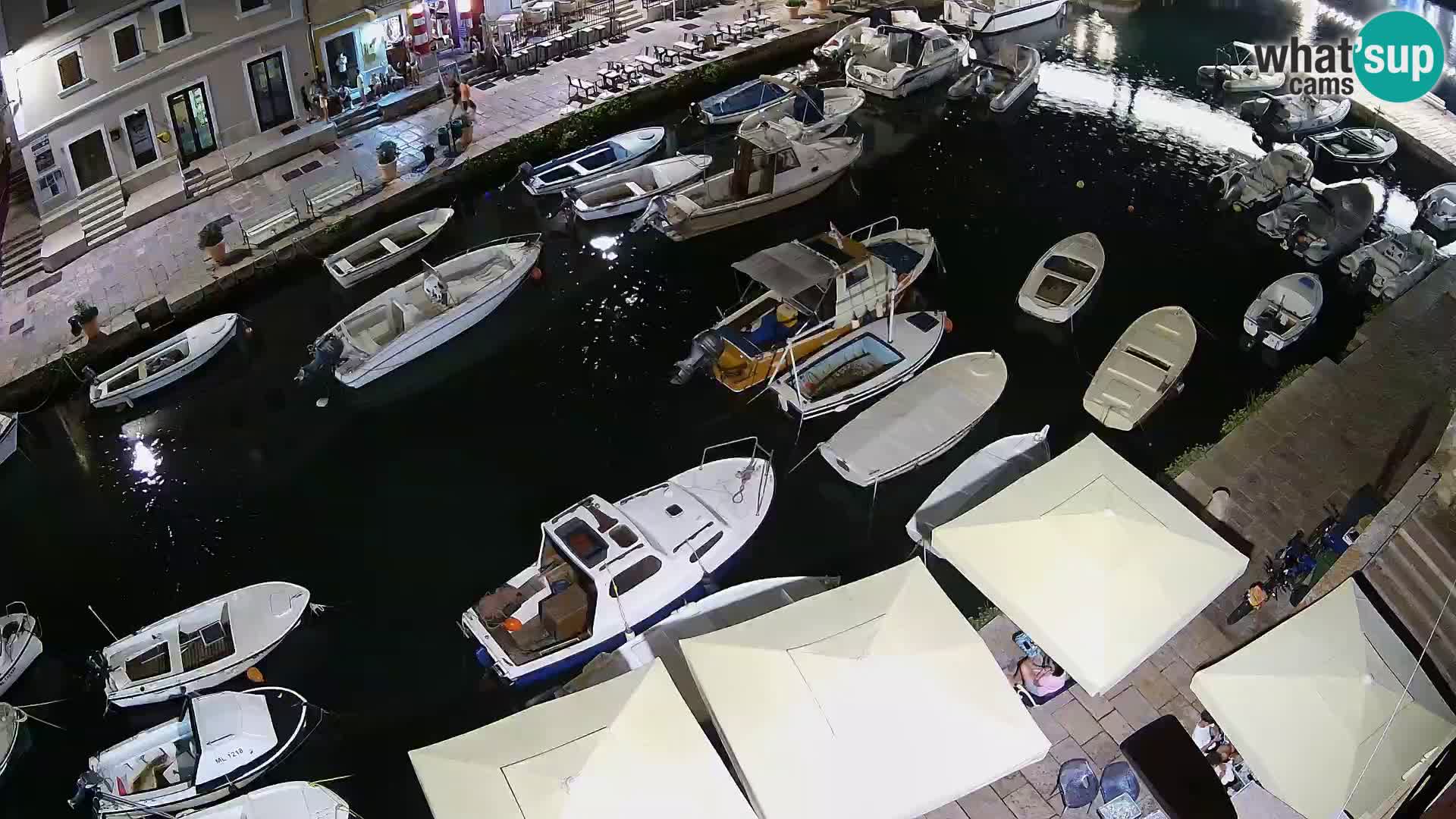 Veli Lošinj camera en vivo – plaza