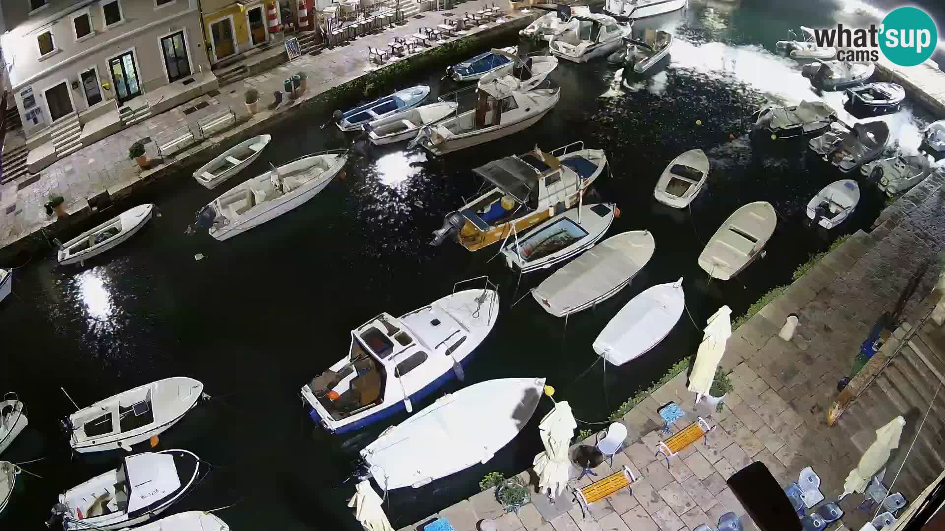 Veli Lošinj camera en vivo – plaza
