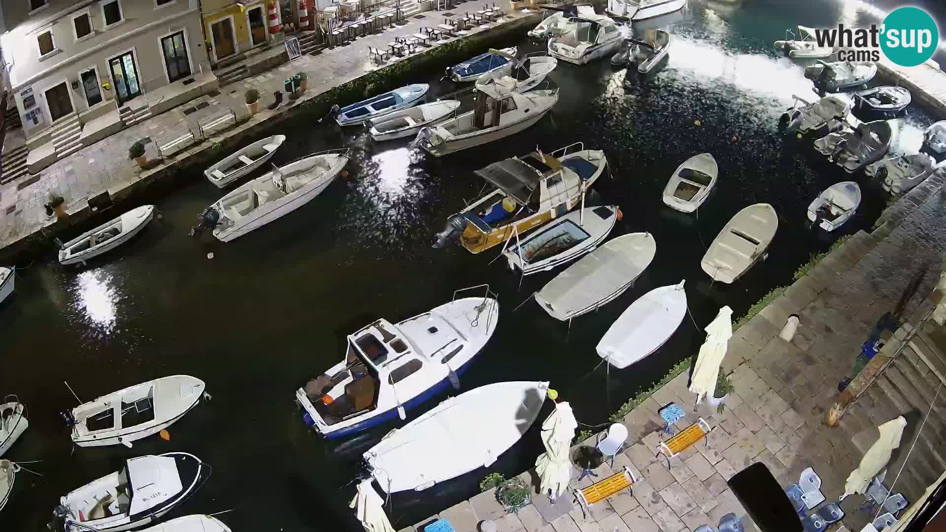 Veli Lošinj web kamera – trgič