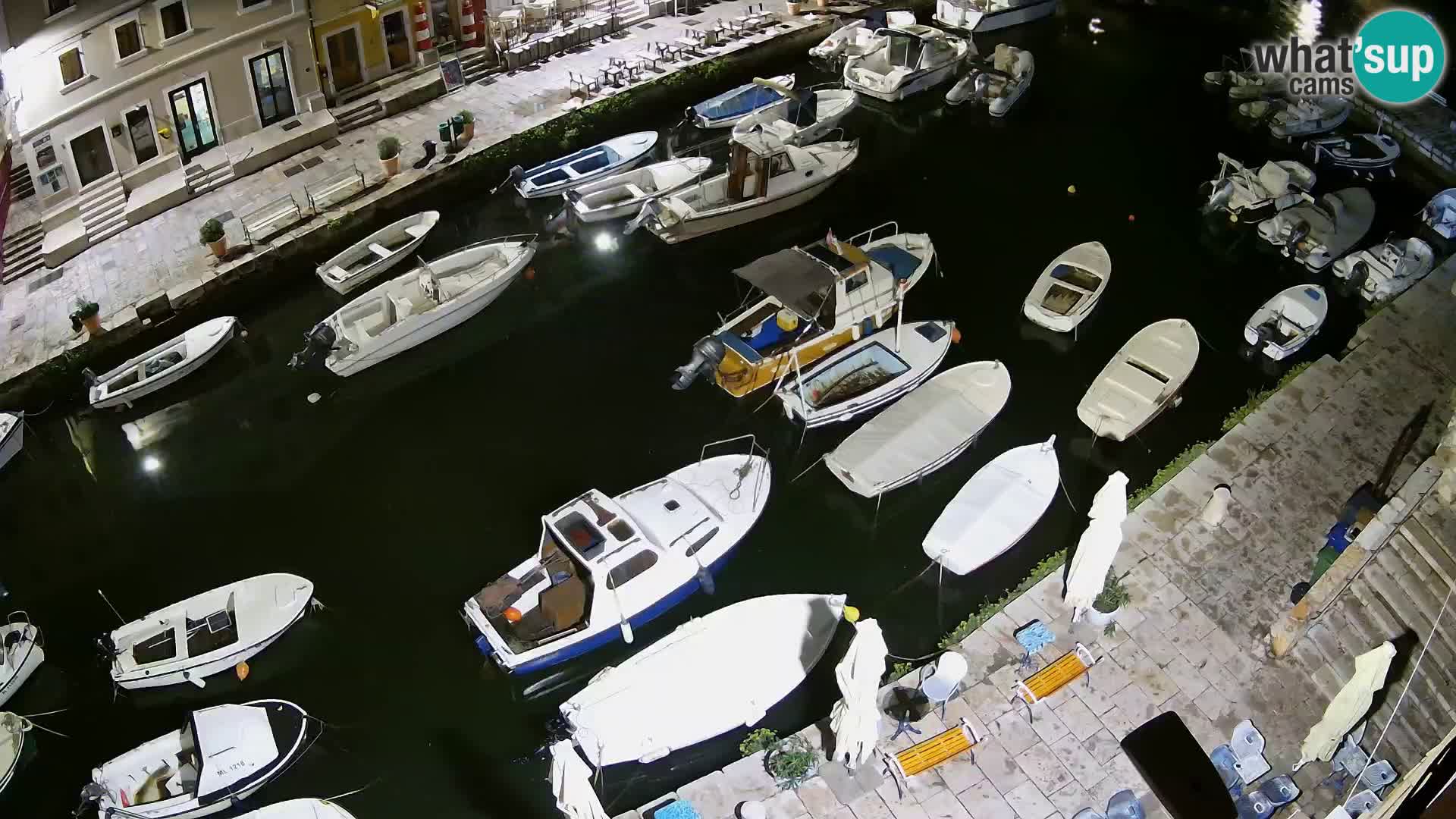 Veli Lošinj spletna kamera – trg