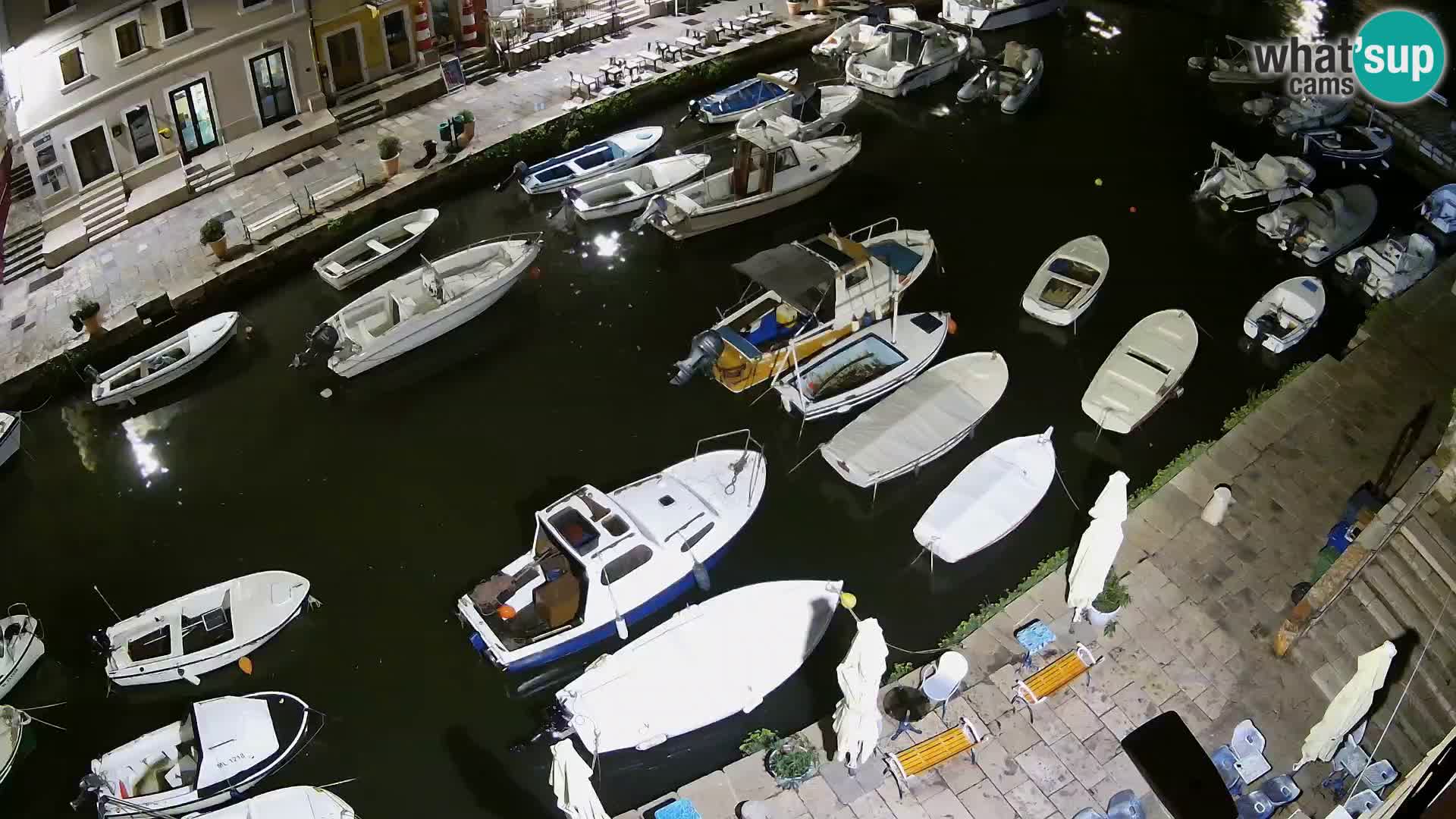 Veli Lošinj web kamera – trgič