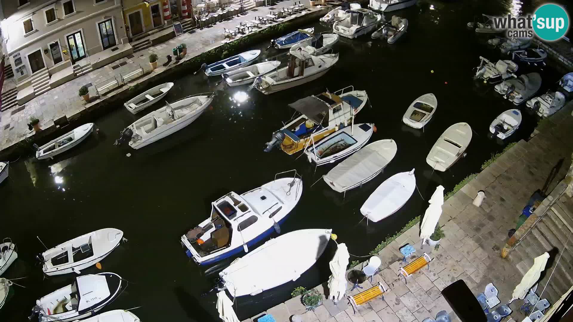 Veli Lošinj web kamera – trgič