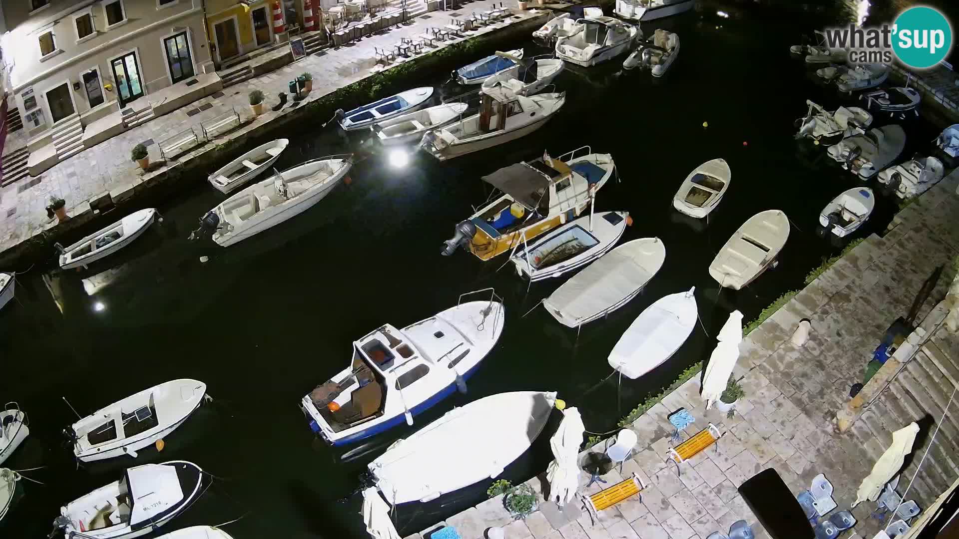 Veli Lošinj camera en vivo – plaza