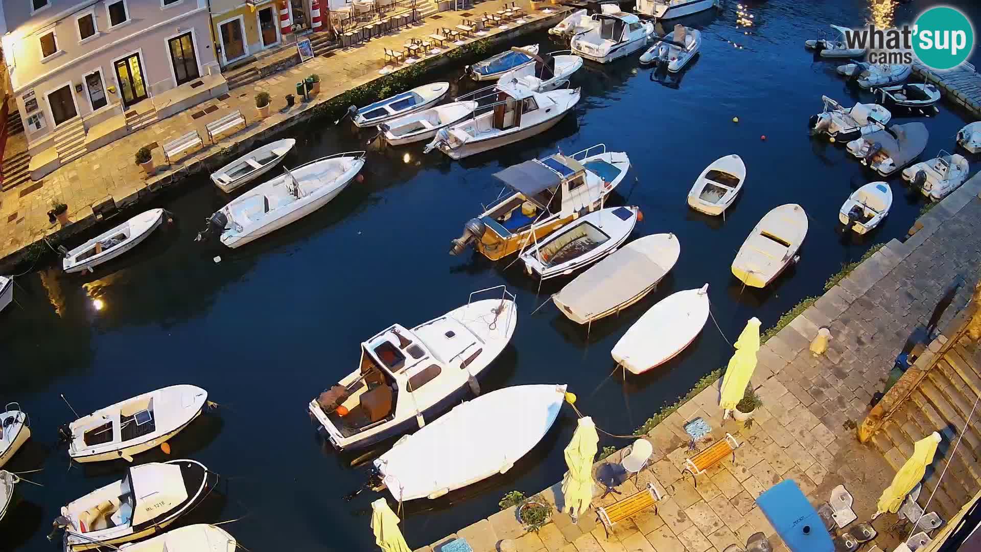 Veli Lošinj camera en vivo – plaza