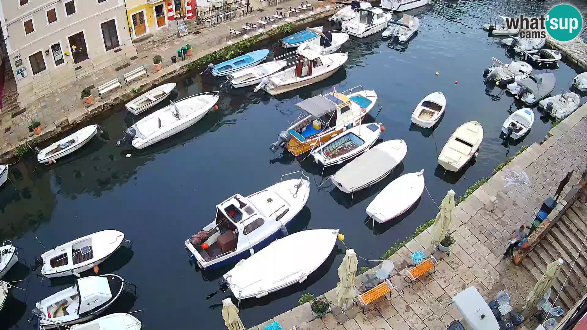 Veli Lošinj web kamera – trgič