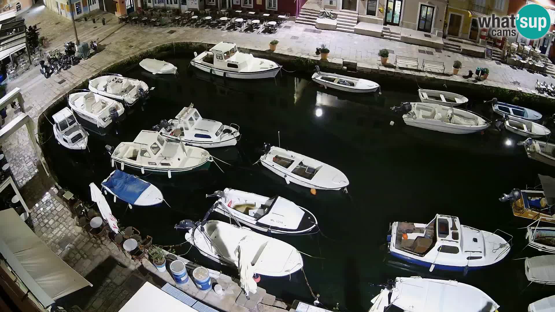 Veli Lošinj camera en vivo – plaza
