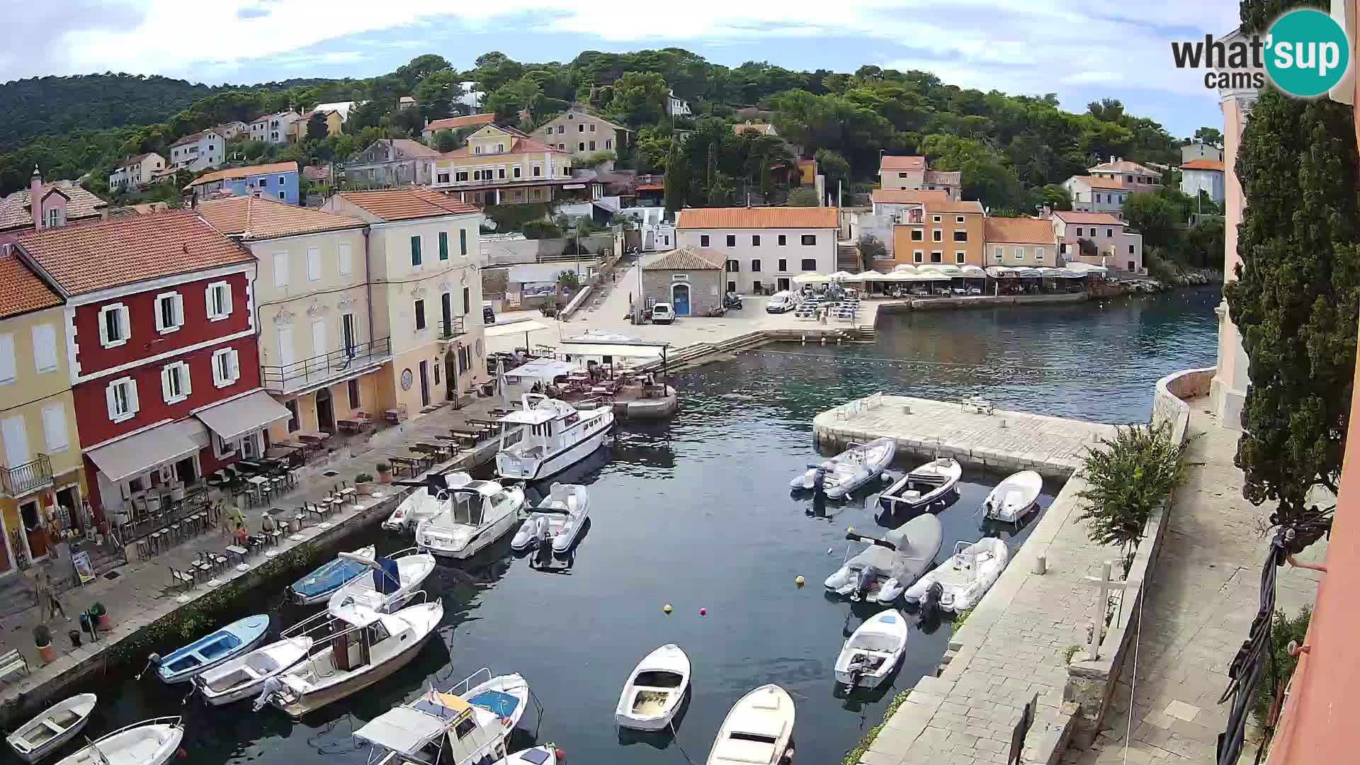 Veli Lošinj livecam – Carre
