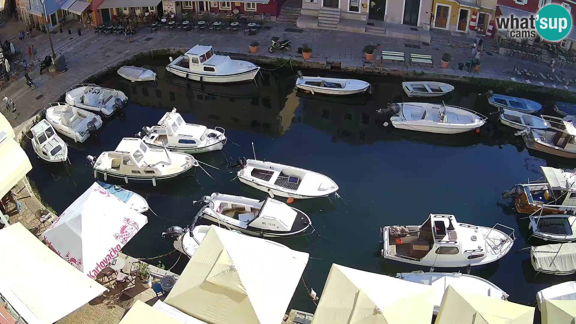Veli Lošinj camera en vivo – plaza