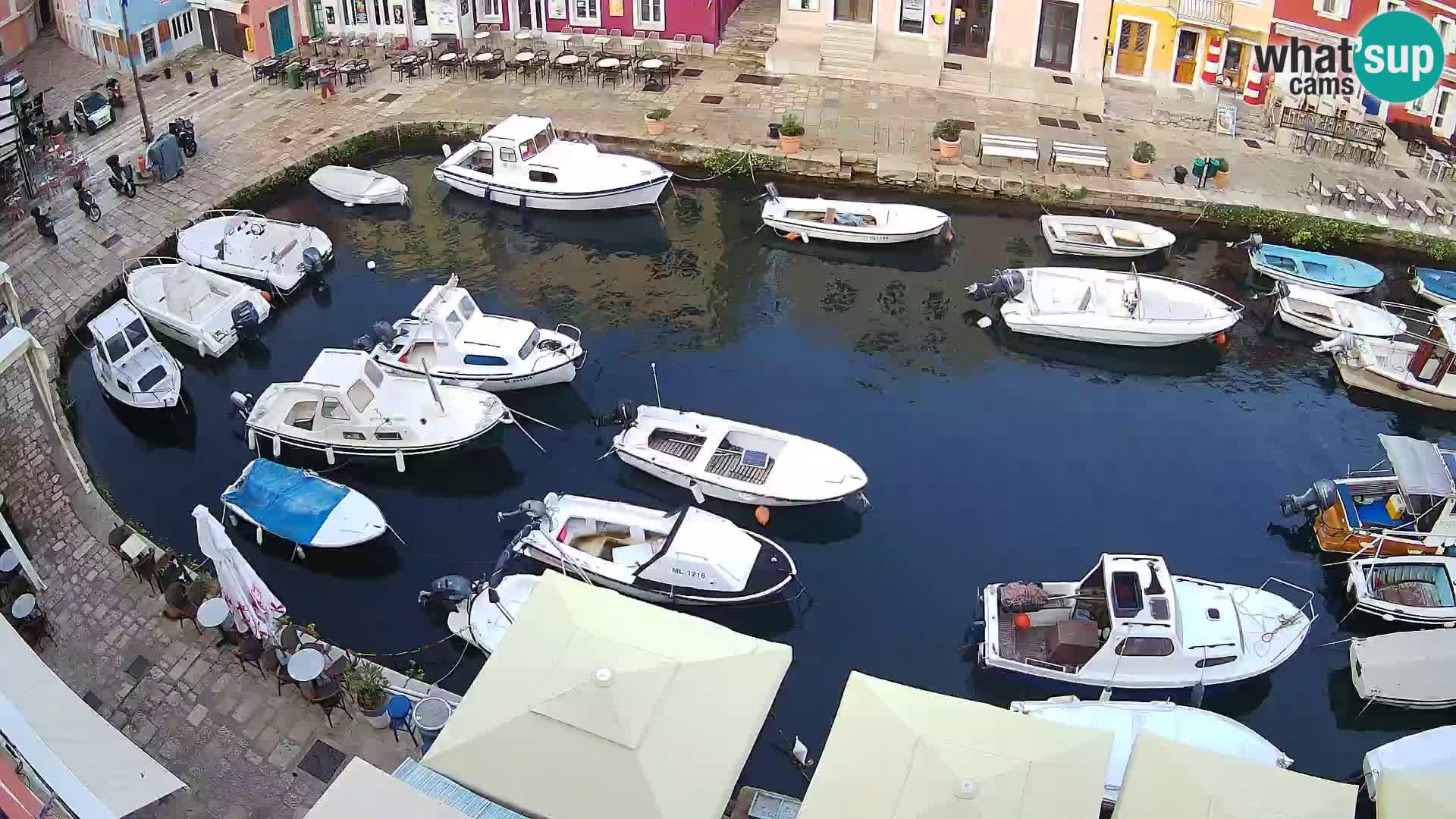 Veli Lošinj camera en vivo – plaza
