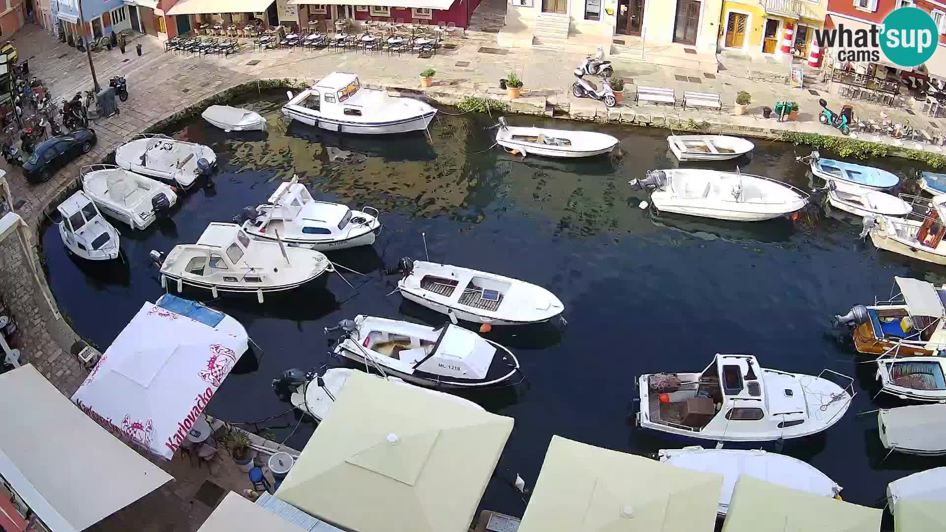 Veli Lošinj camera en vivo – plaza
