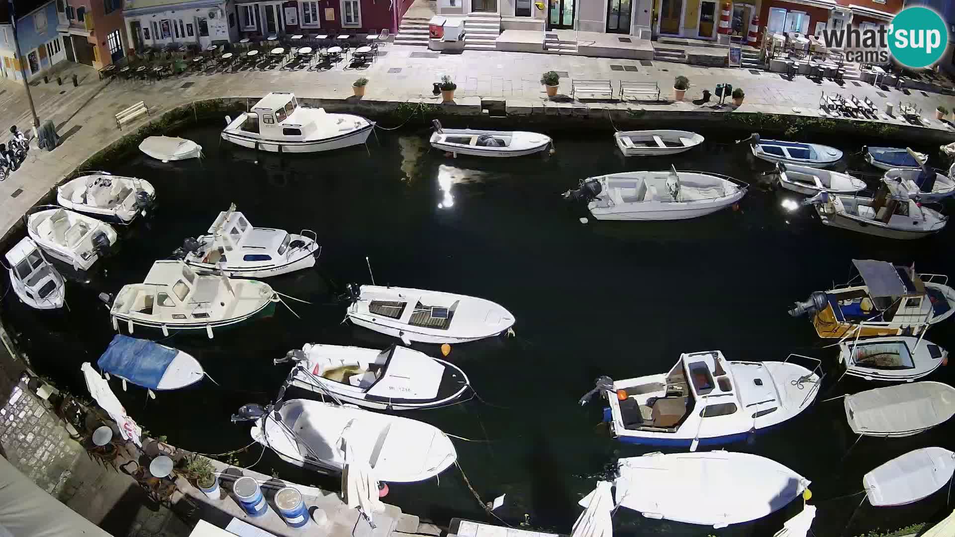 Veli Lošinj web kamera – trgič