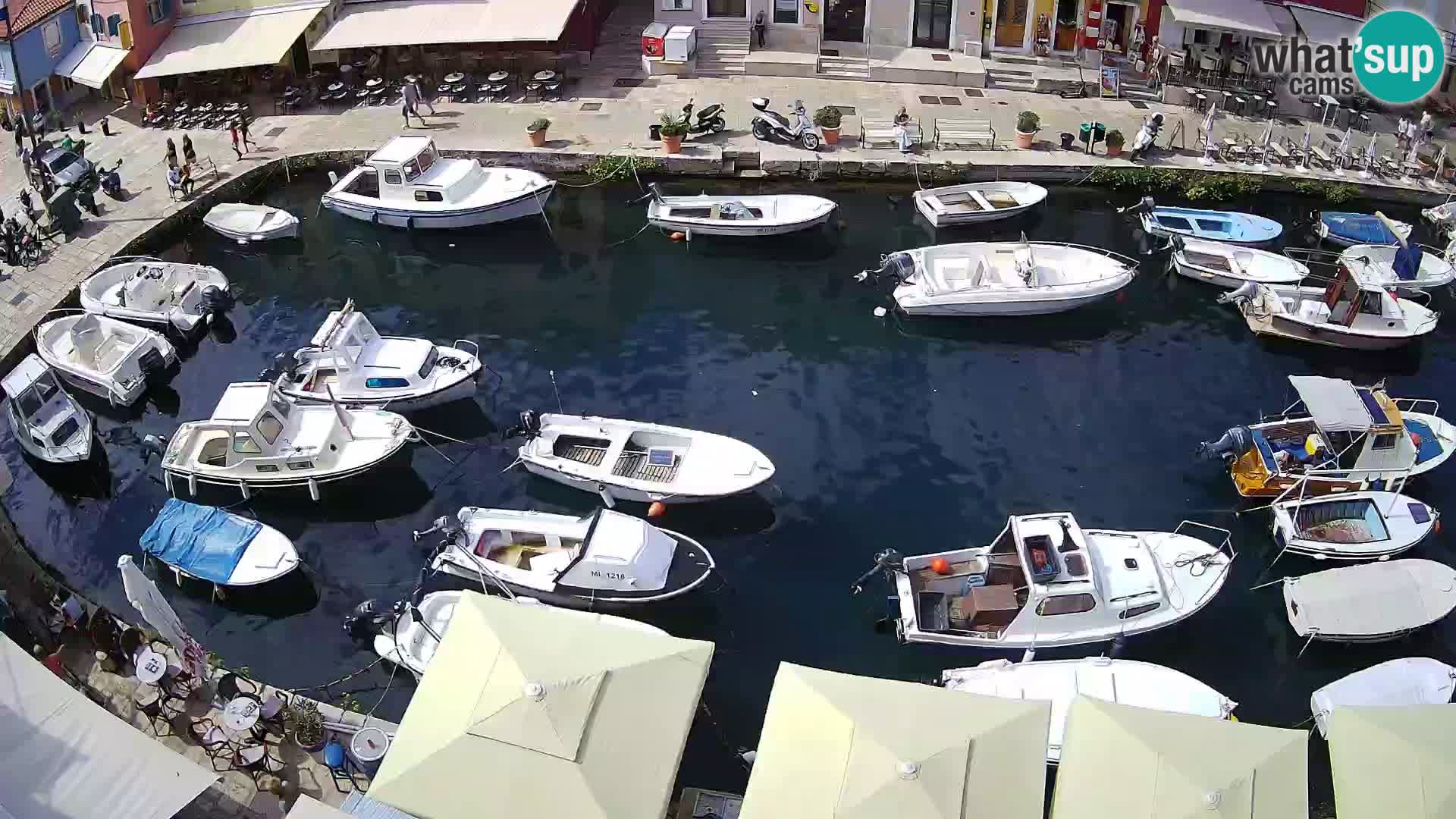 Veli Lošinj camera en vivo – plaza