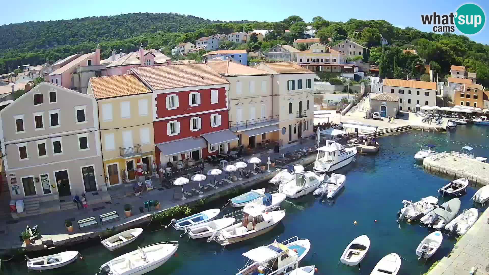 Veli Lošinj livecam – Carre