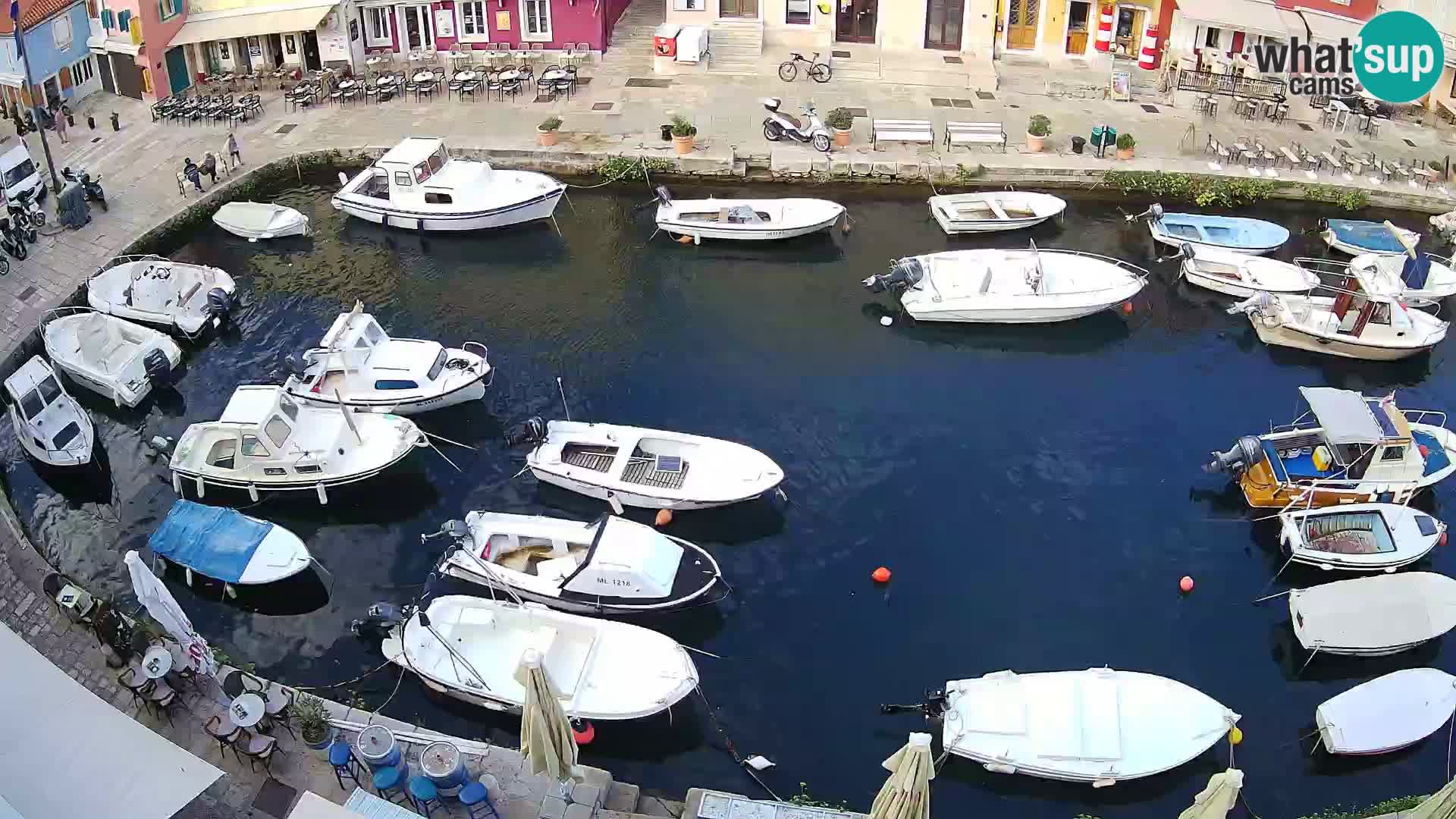 Veli Lošinj web kamera – trgič