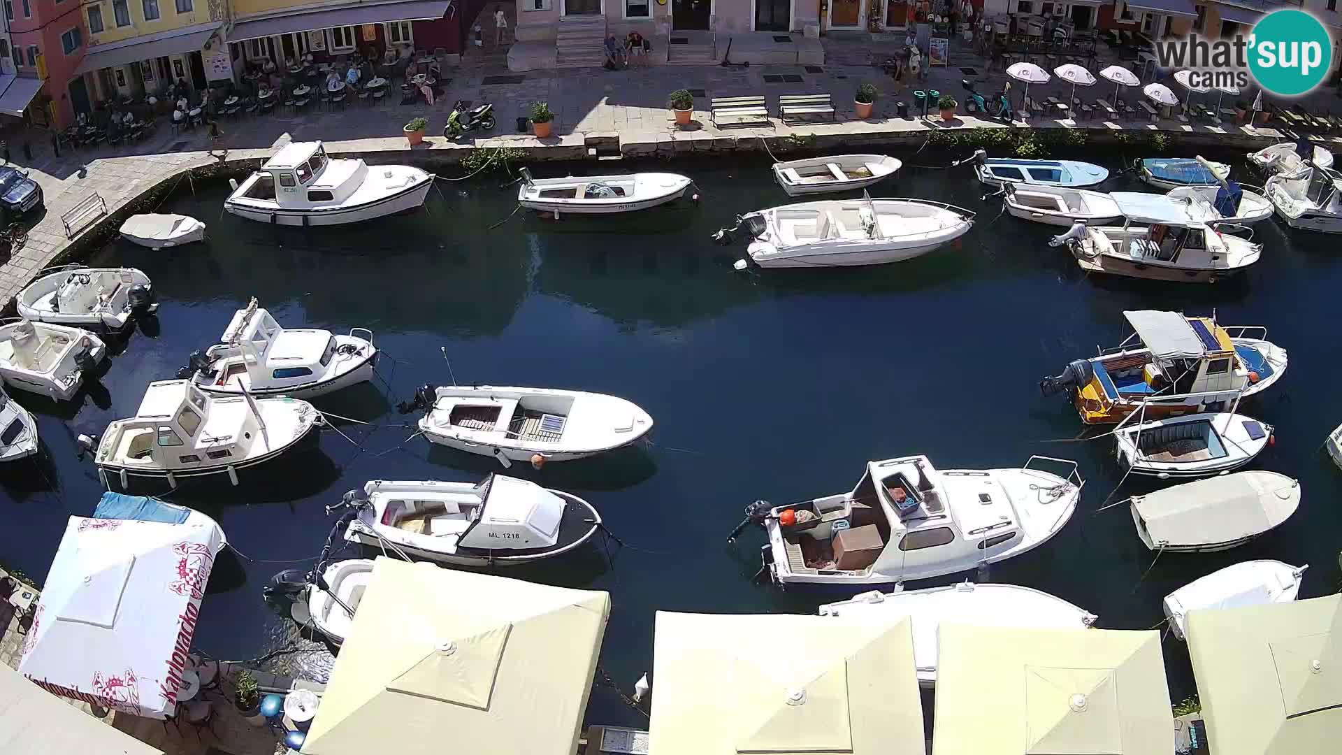 Veli Lošinj web kamera – trgič