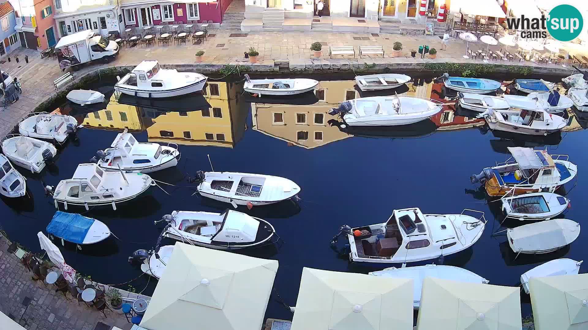 Veli Lošinj web kamera – trgič